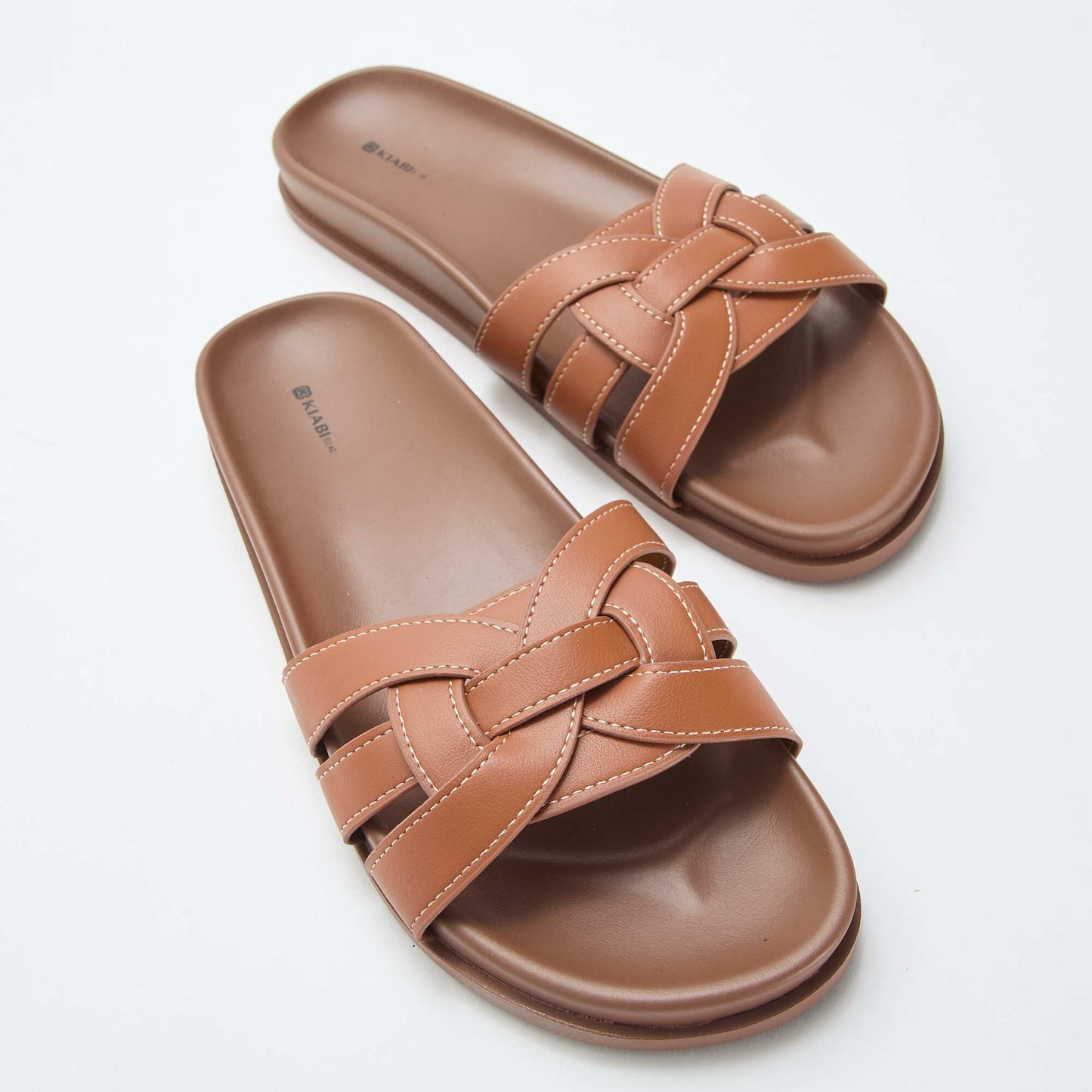 Plain Mules BROWN