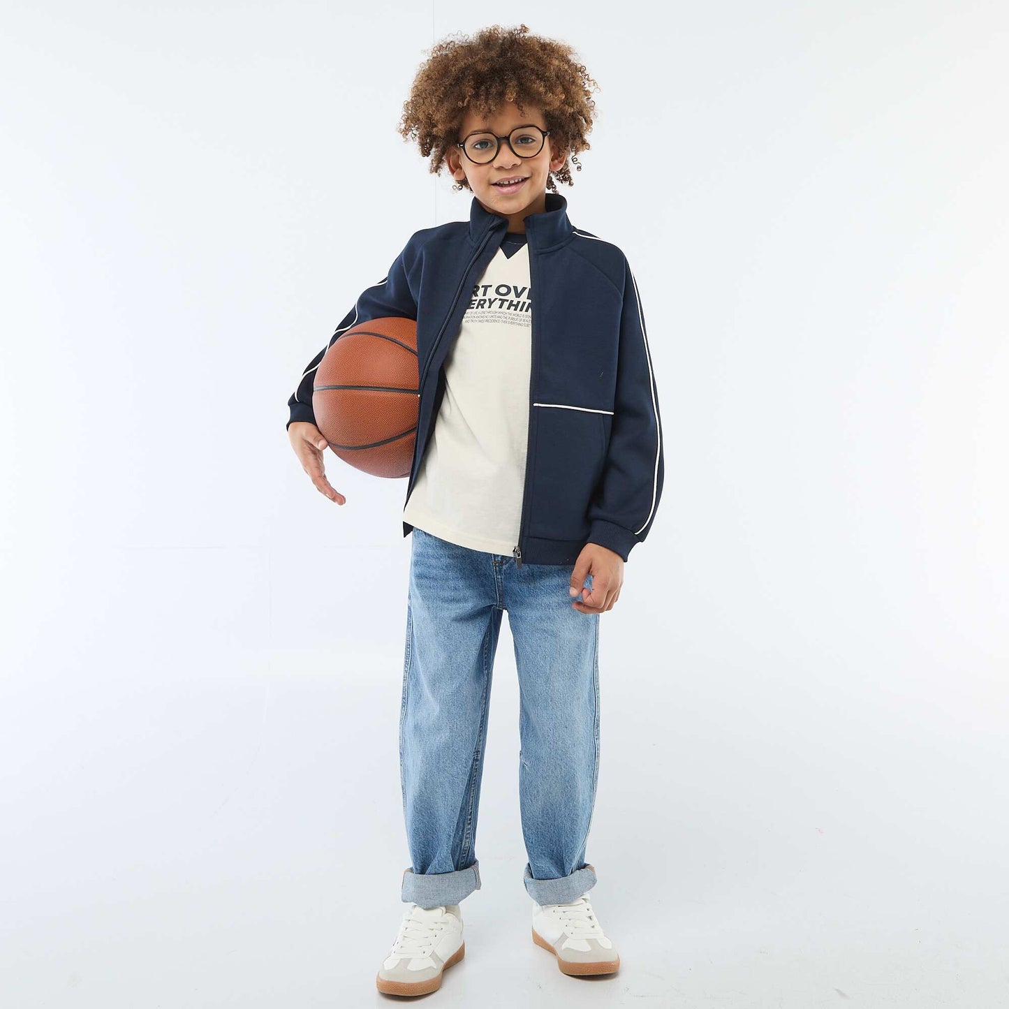 Barrel fit jeans BLUE