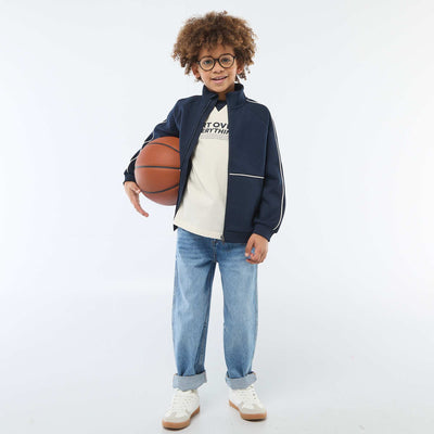 Barrel fit jeans BLUE