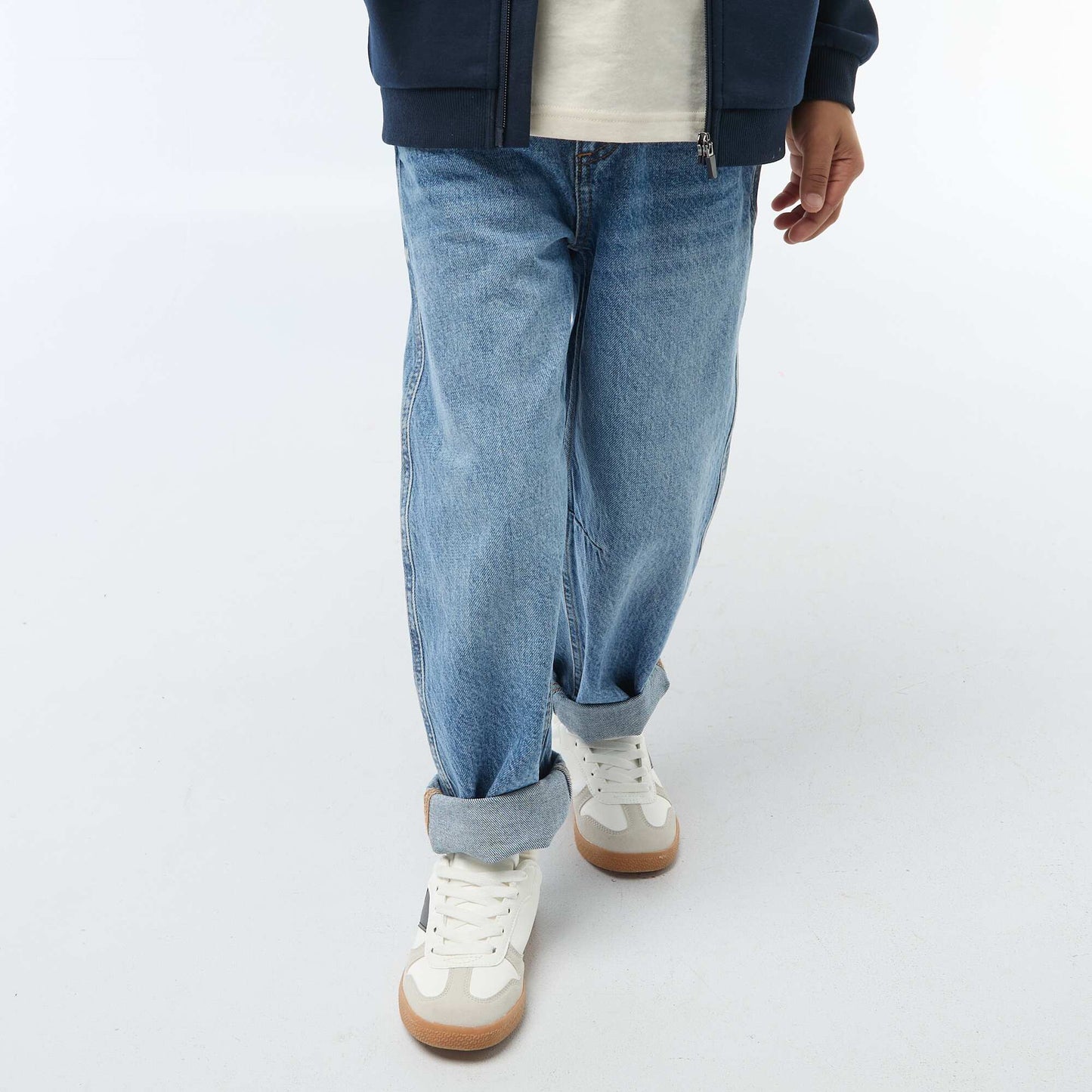 Barrel fit jeans BLUE