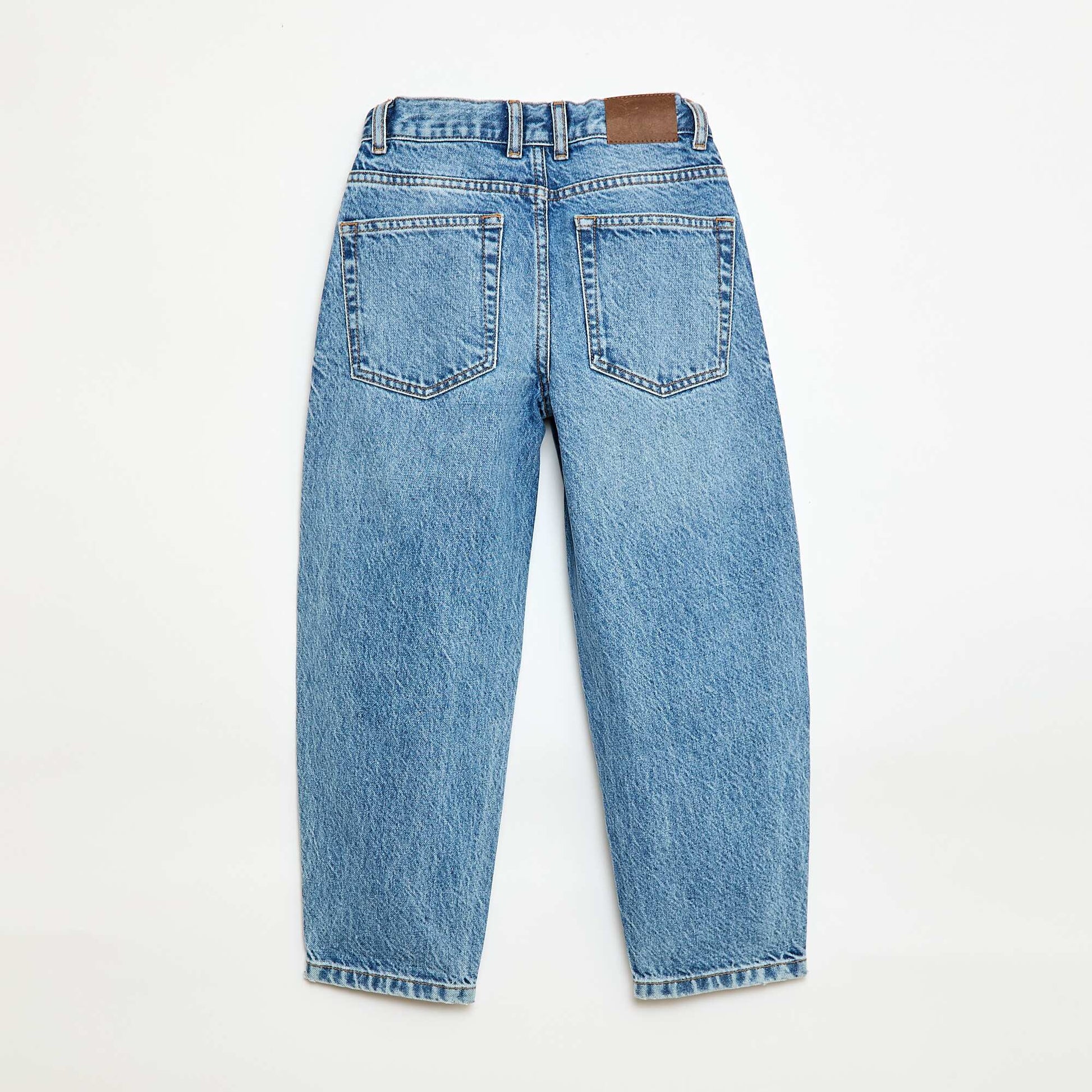 Barrel fit jeans BLUE