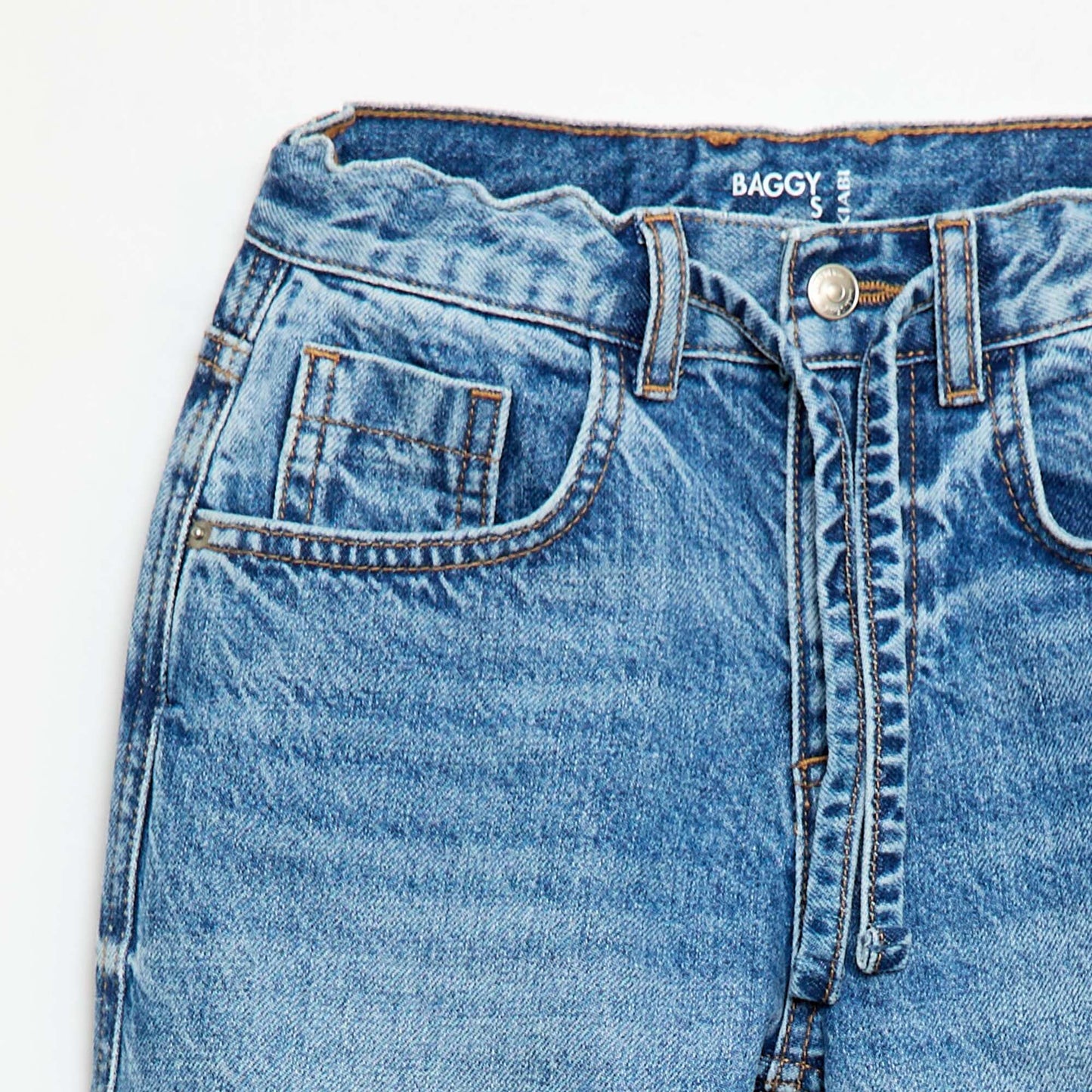 Barrel fit jeans BLUE