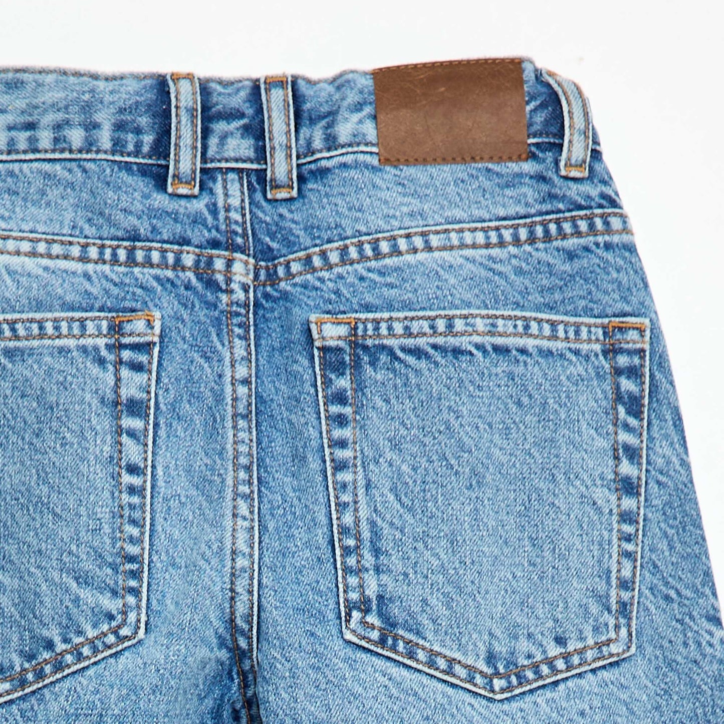 Barrel fit jeans BLUE