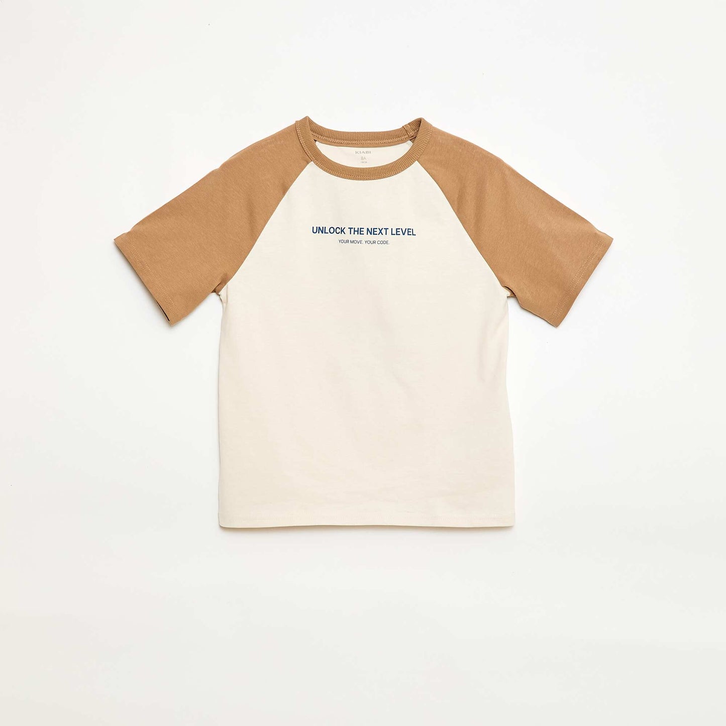 Printed Message T-shirt WHITE