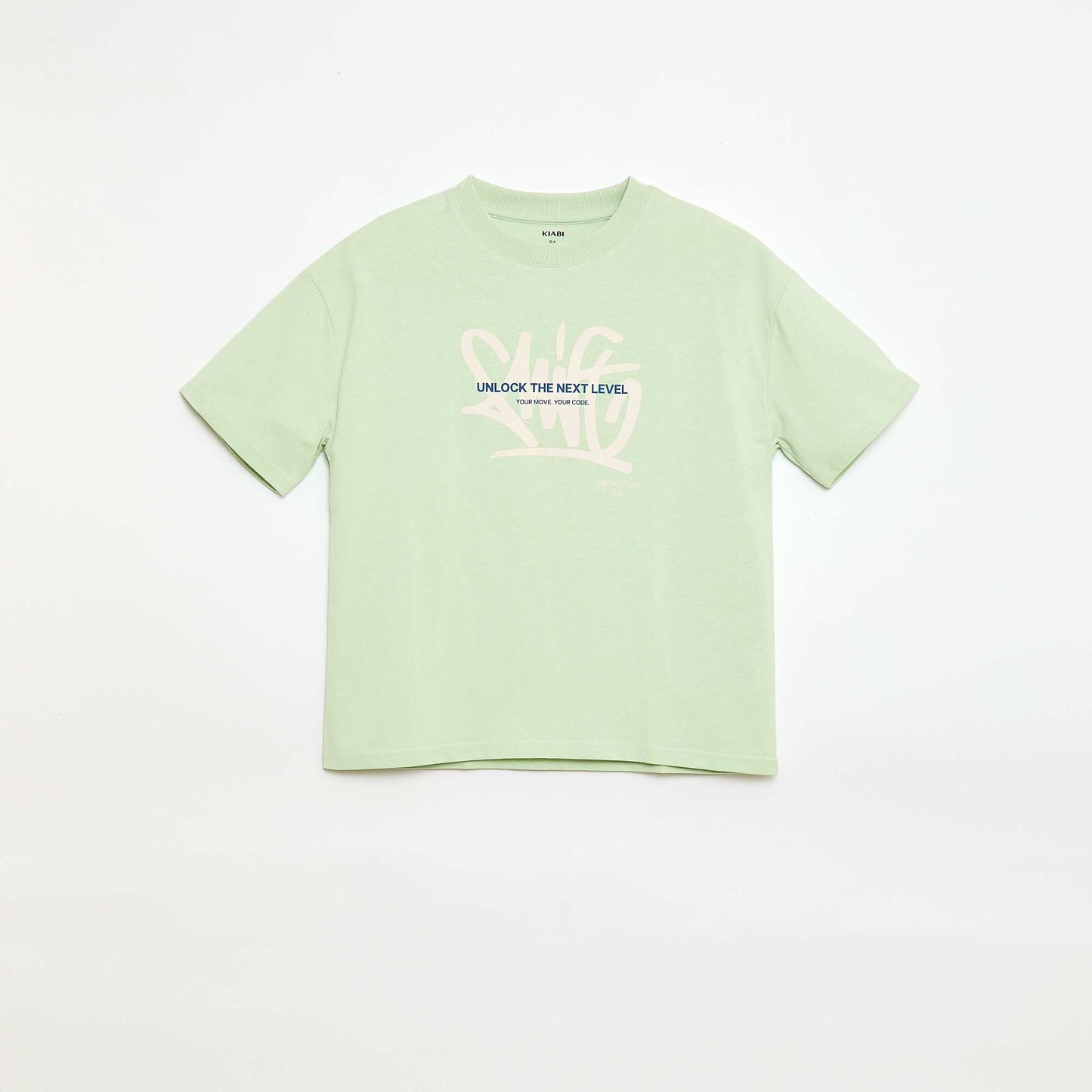 Oversized Graphic T-shirt GREEN