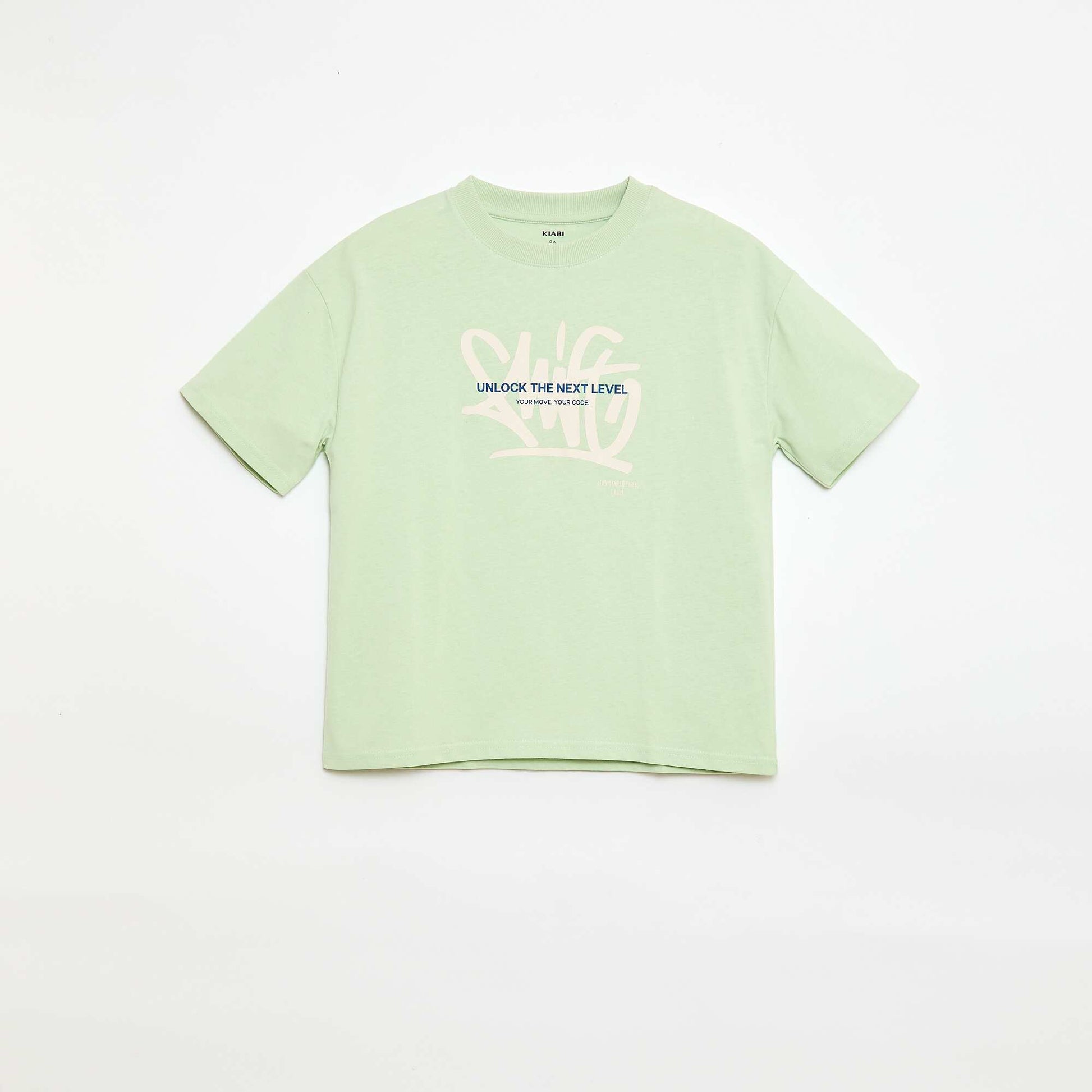 Oversized Graphic T-shirt GREEN