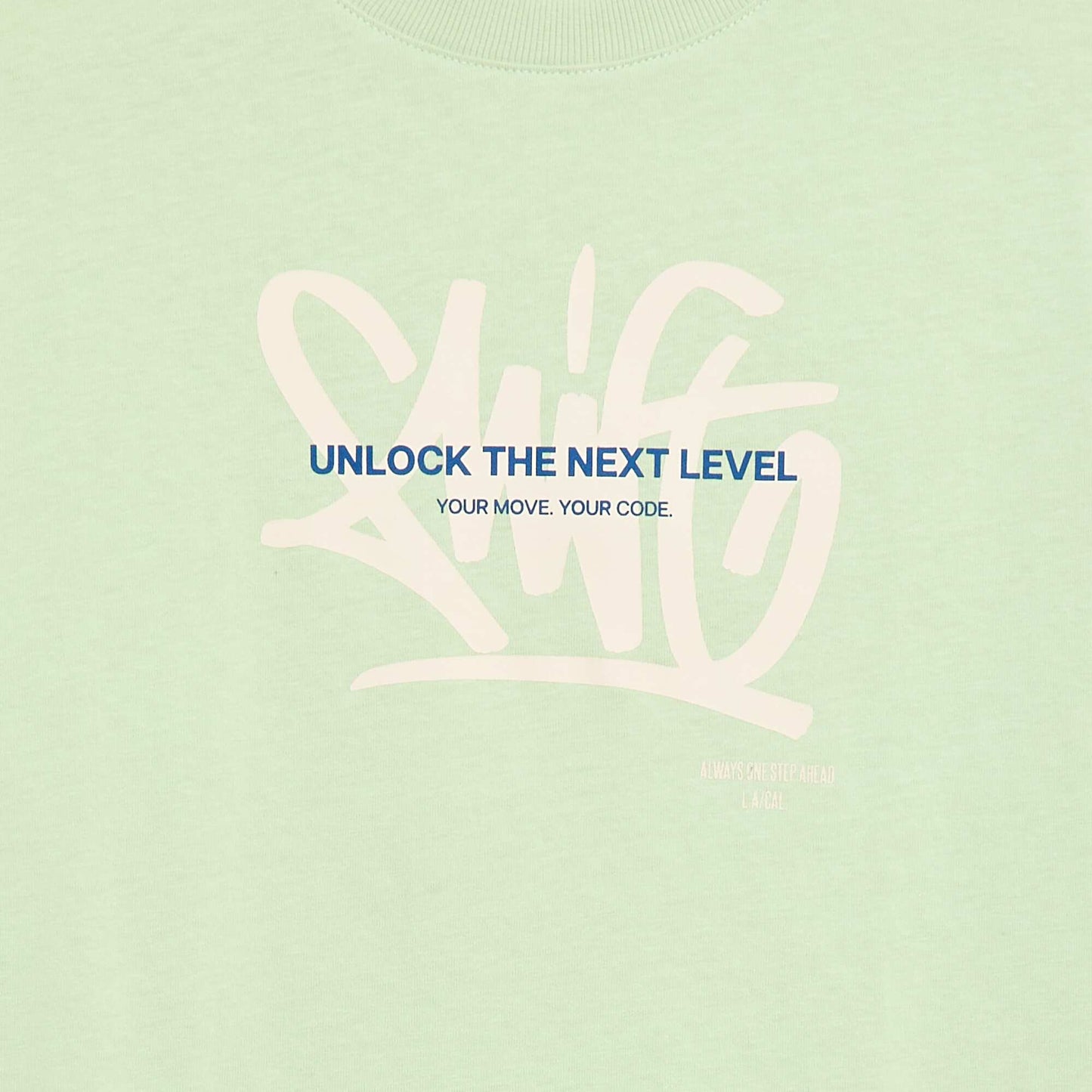 Oversized Graphic T-shirt GREEN