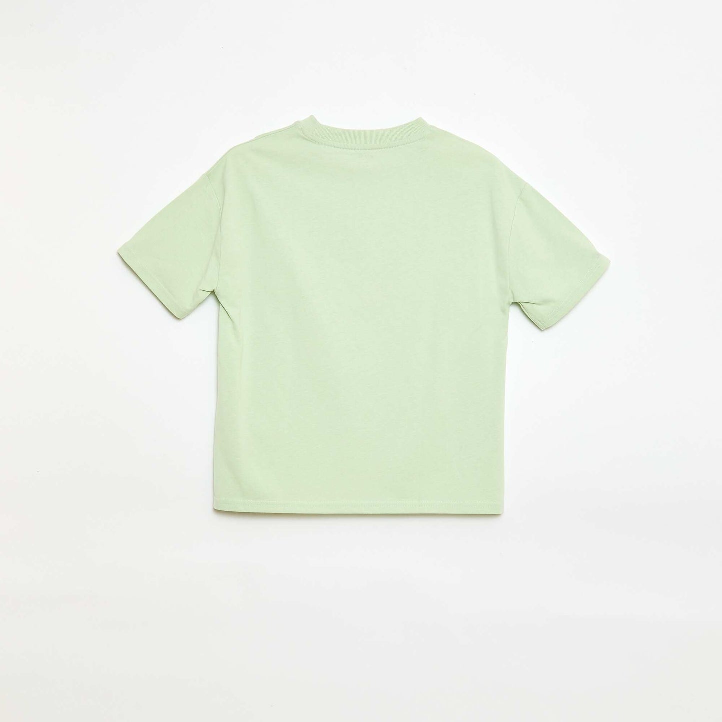 Oversized Graphic T-shirt GREEN