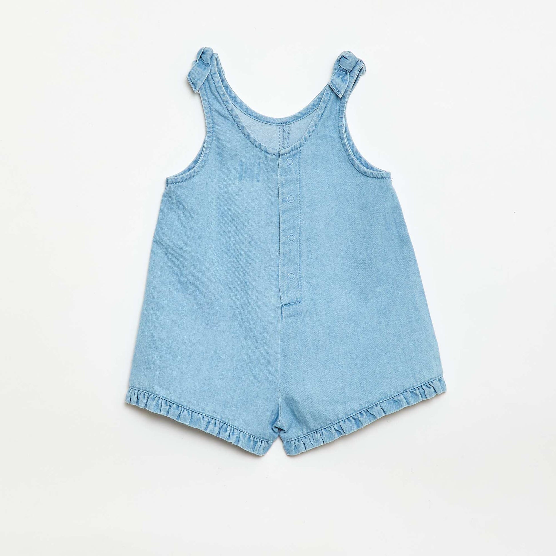 Disney Mickey Mouse T-Shirt & Romper Set WHITE
