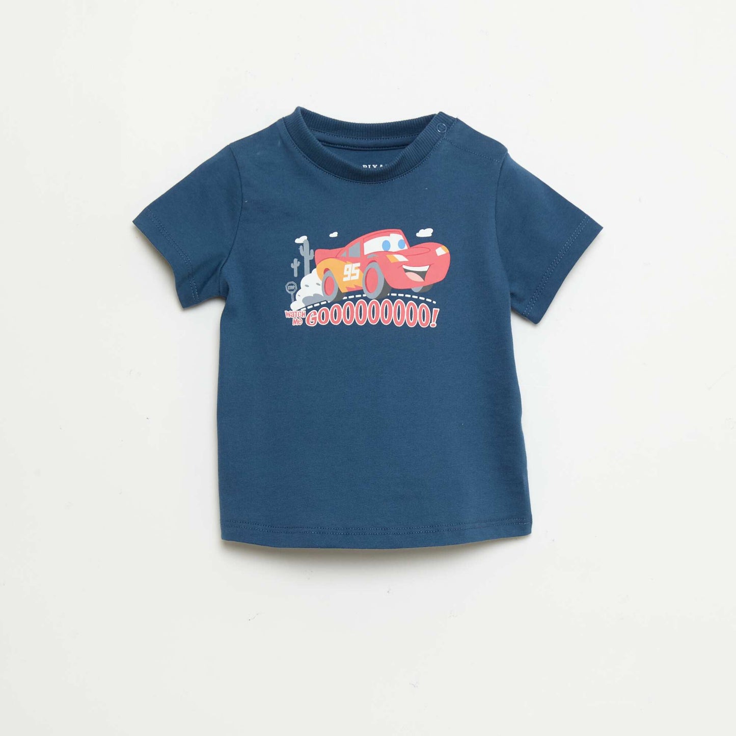 3-Pack of \'Disney\' Printed T-shirts BLUE