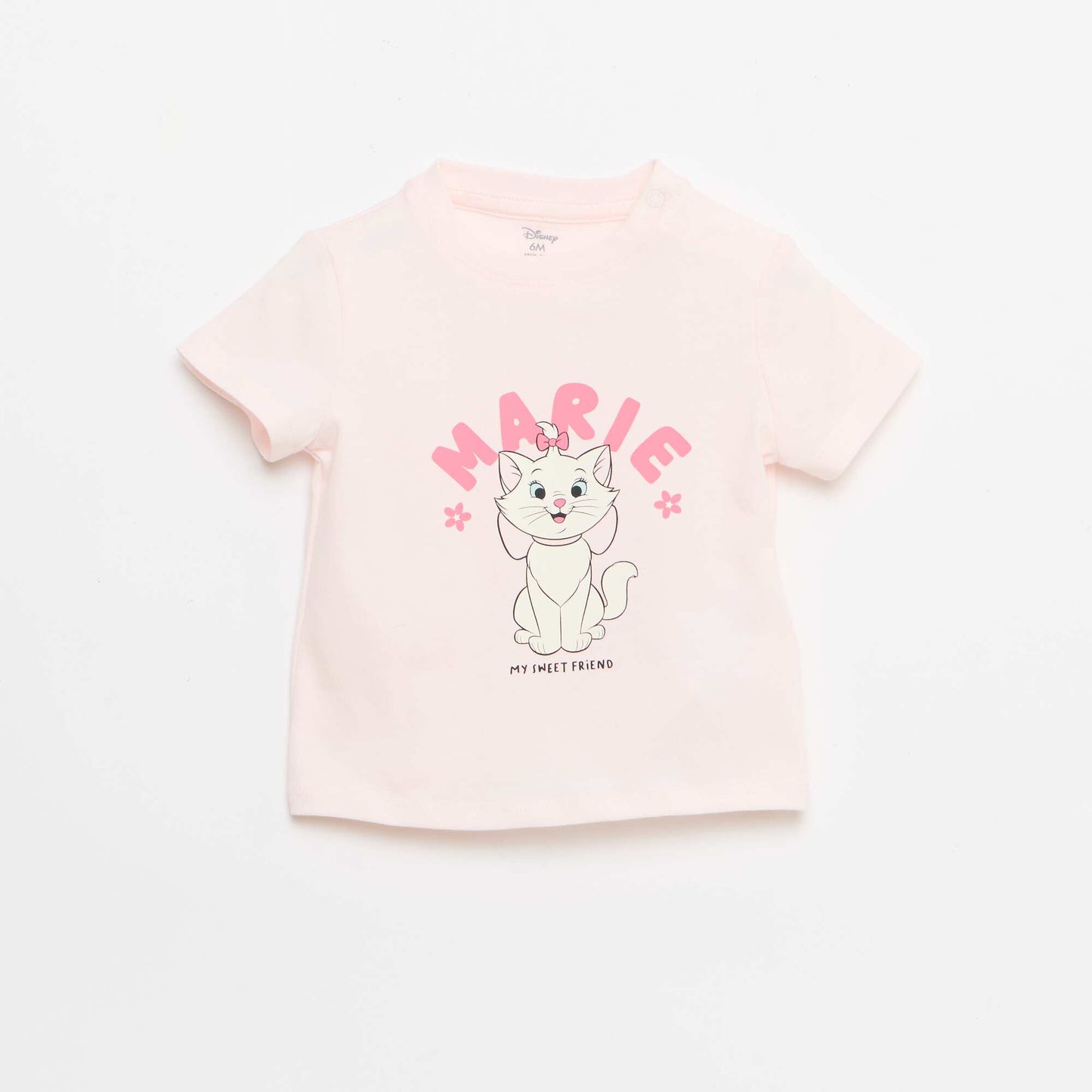 'Disney' 3-Pack T-Shirts PINK