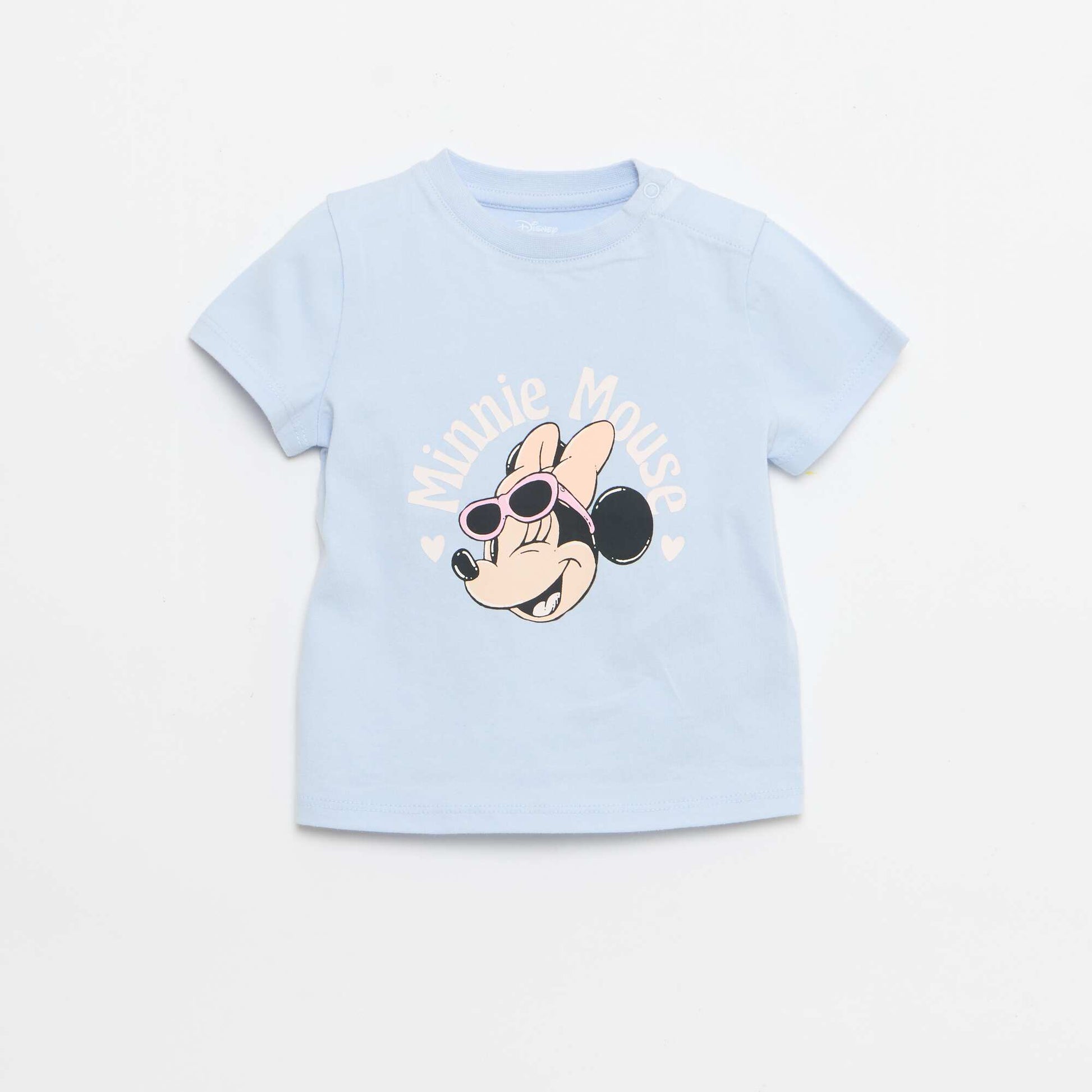 'Disney' 3-Pack T-Shirts WHITE