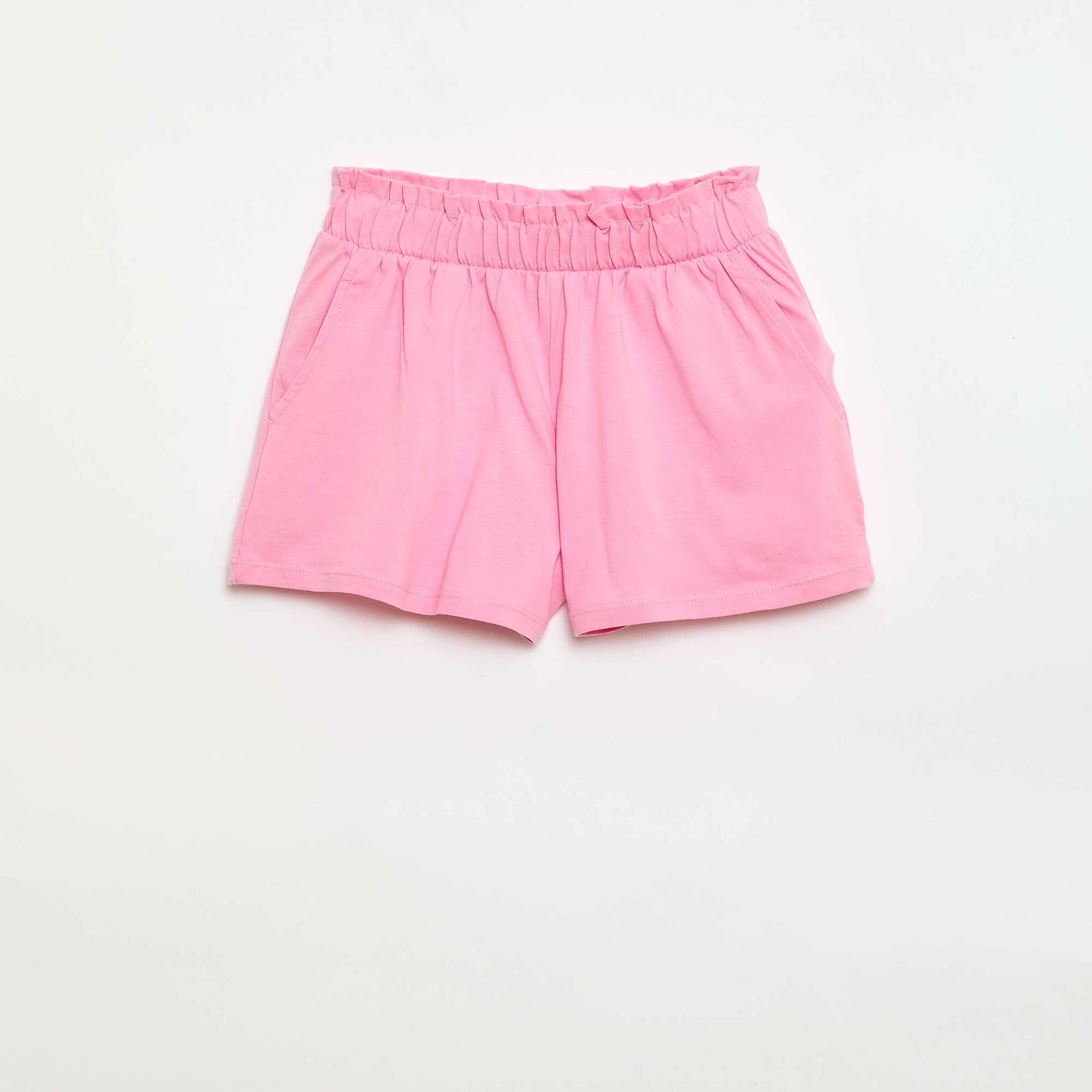 2-Pack Elastic Waist Shorts BLUE