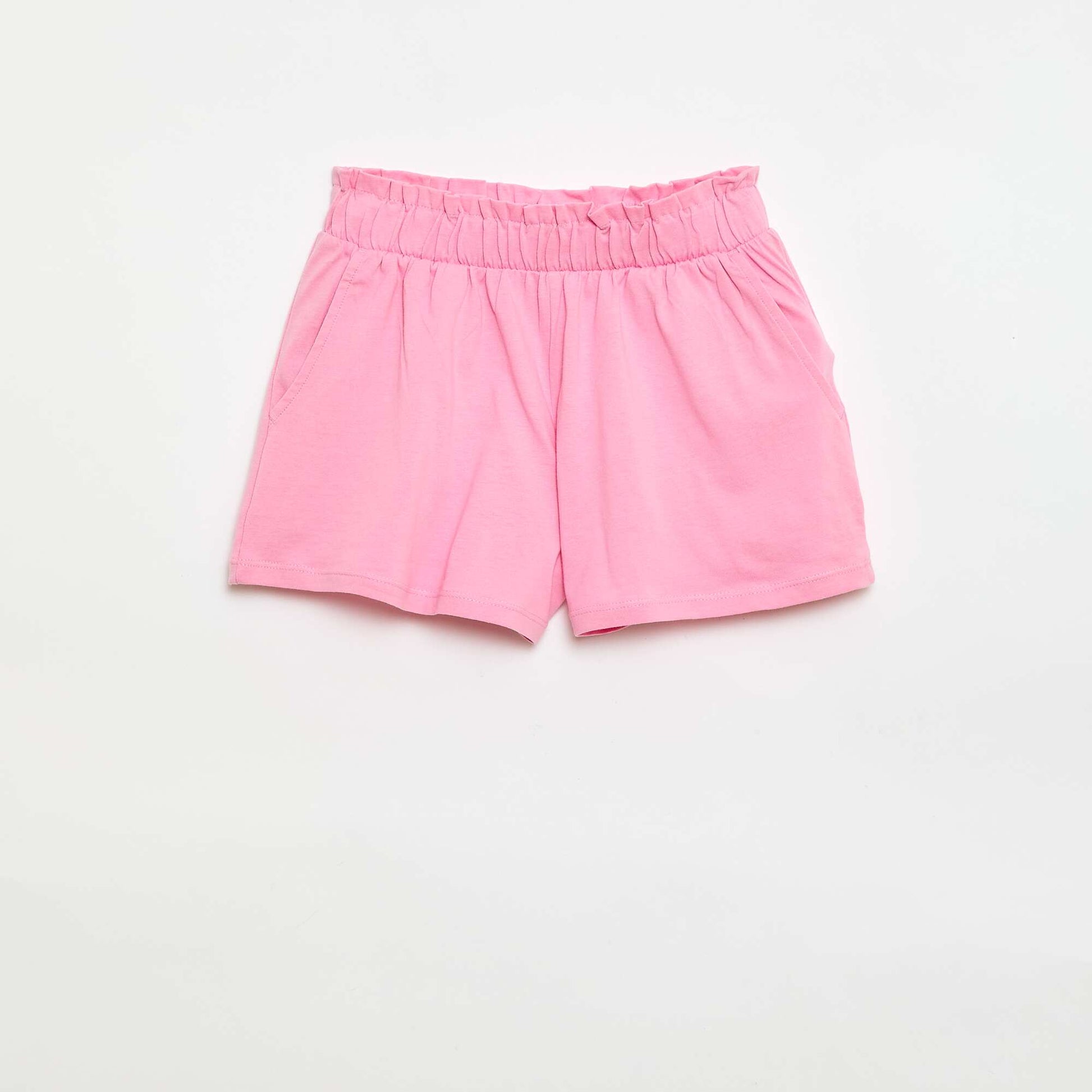 2-Pack Elastic Waist Shorts BLUE