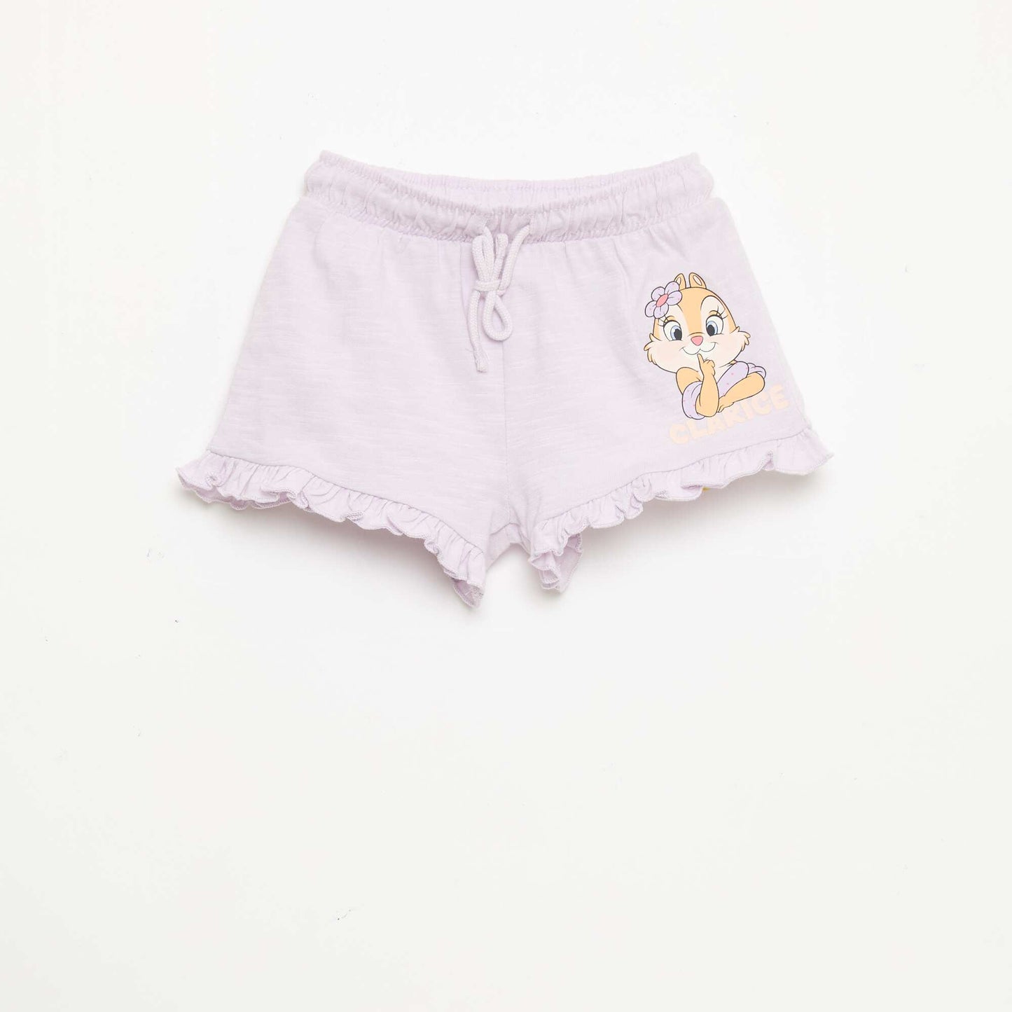 Disney \'Marie\' Lightweight Shorts PINK