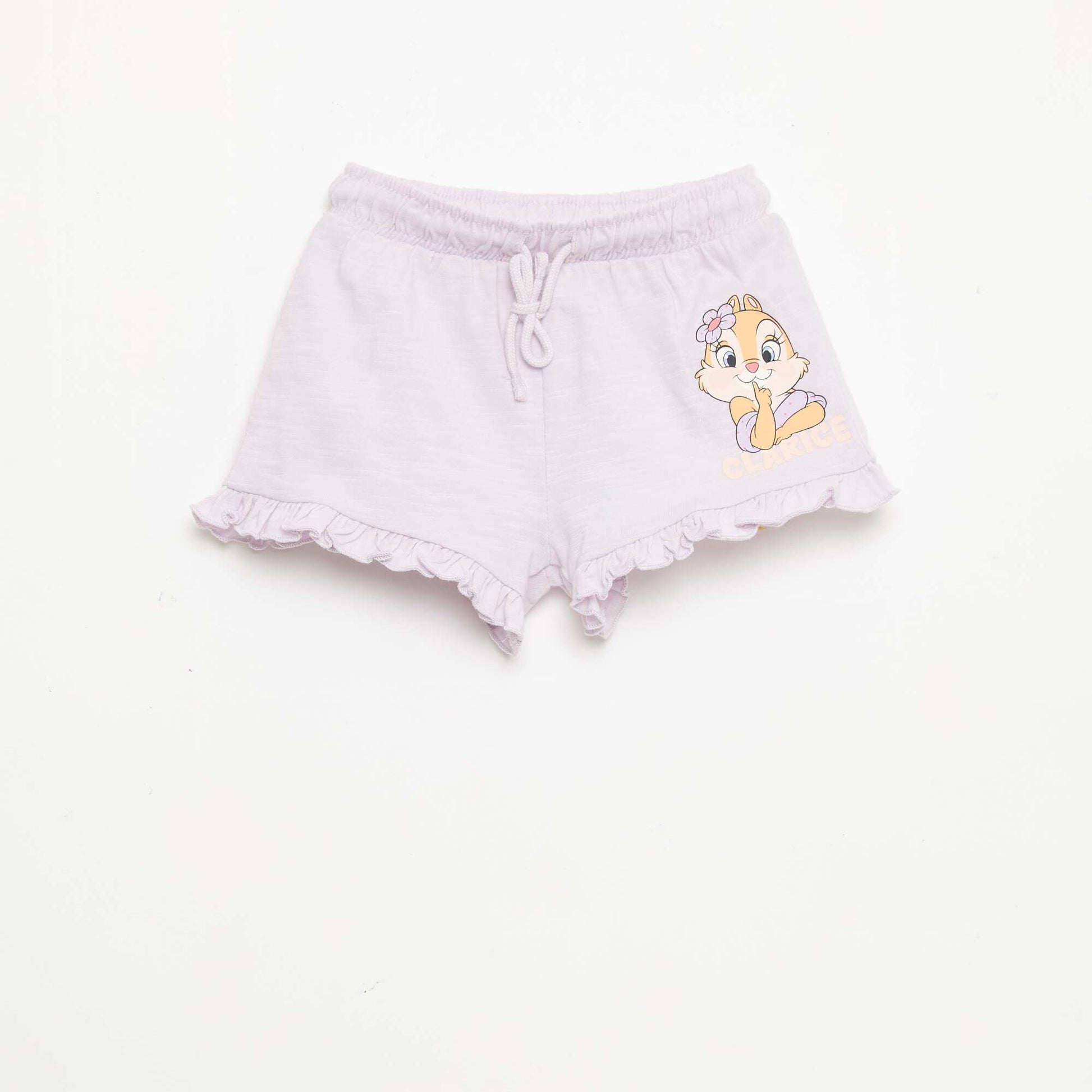 Disney \'Marie\' Lightweight Shorts PINK
