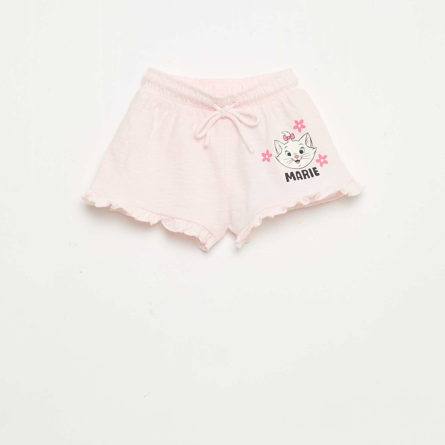Disney \'Marie\' Lightweight Shorts PINK