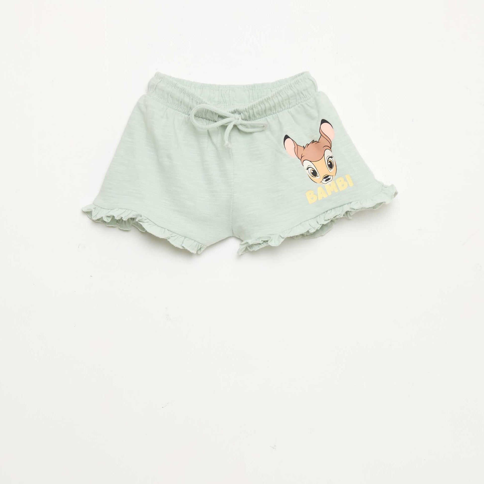 Disney \'Marie\' Lightweight Shorts PINK