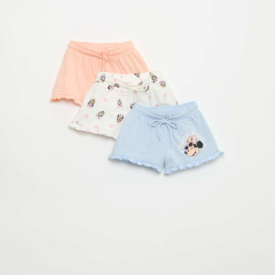 Disney \'Marie\' Lightweight Shorts BLUE