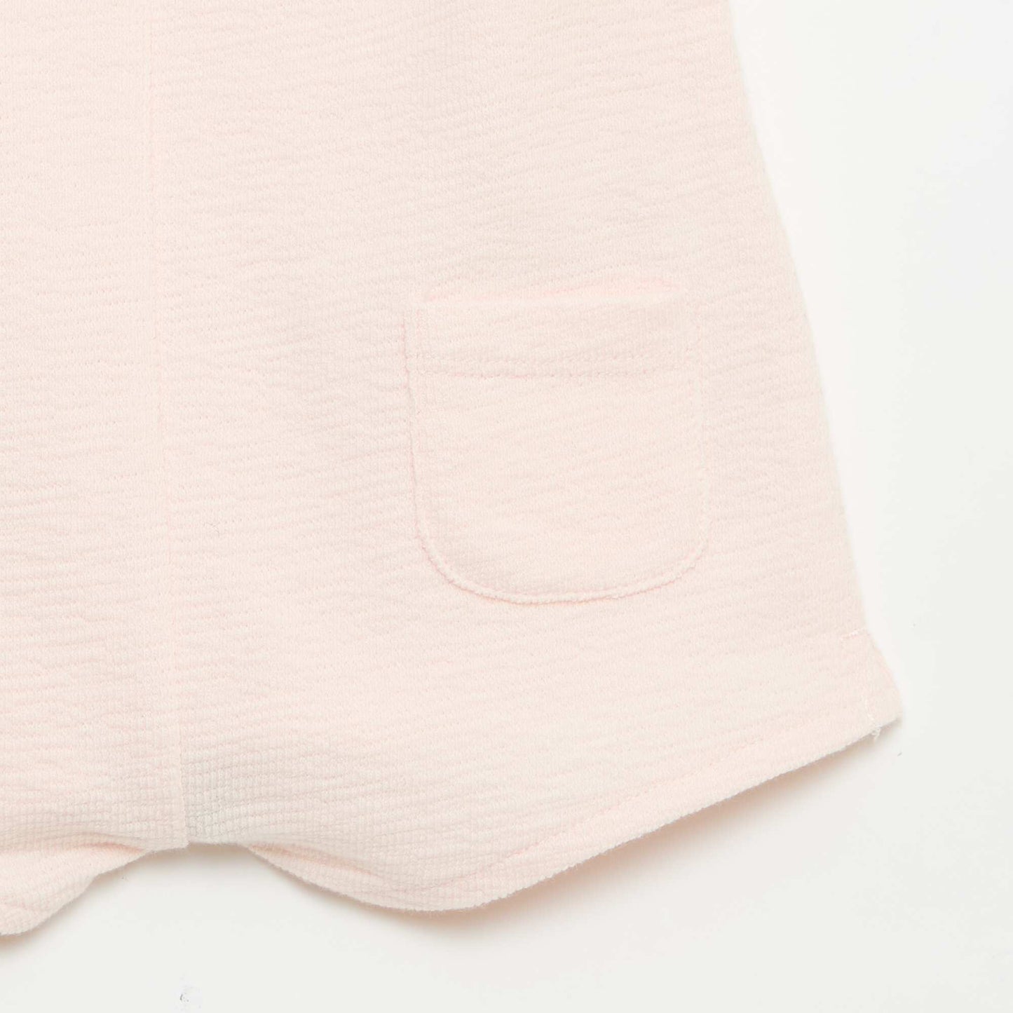 Baby Terry Playsuit PINK