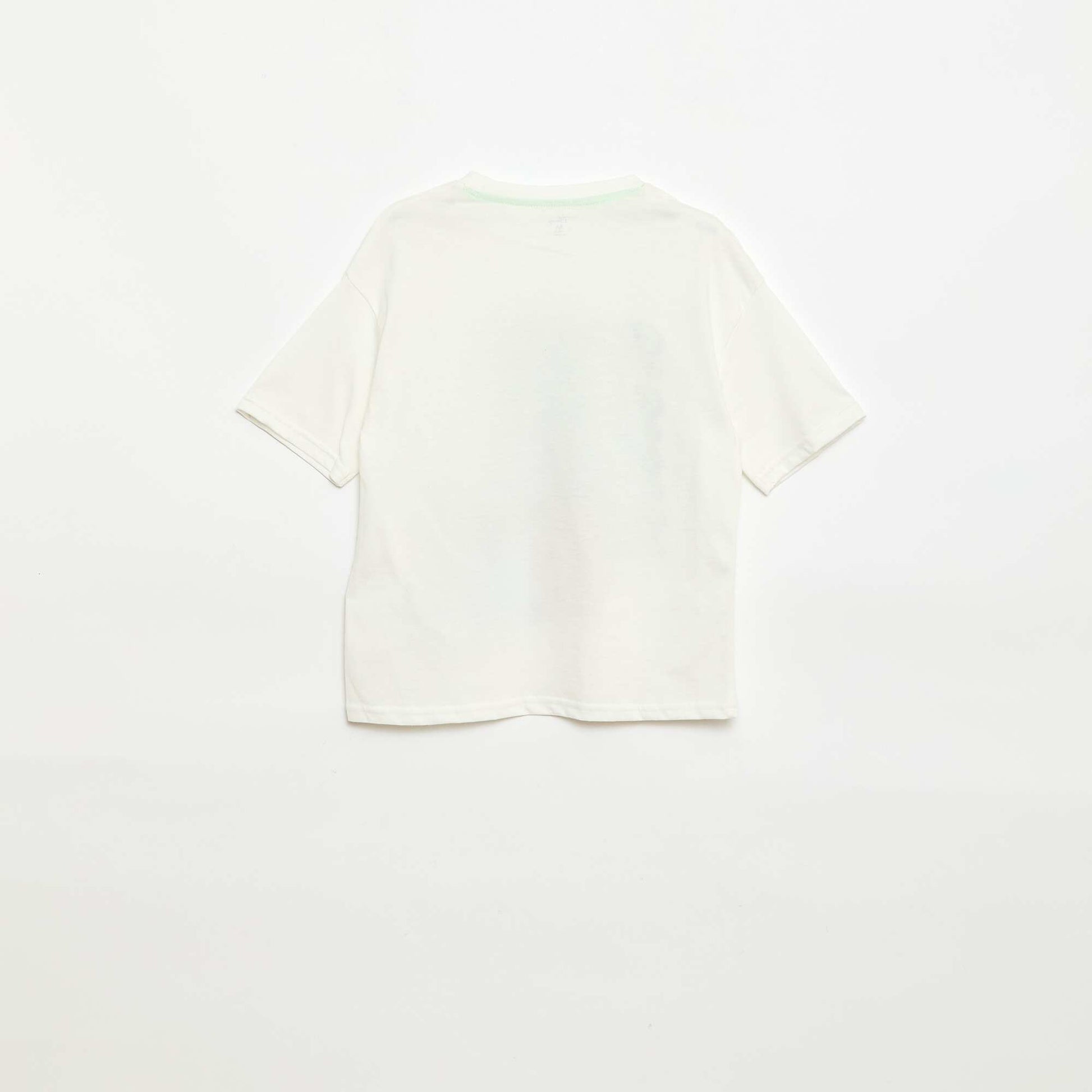 Disney T-shirt + Bermuda Set - 2 pieces WHITE