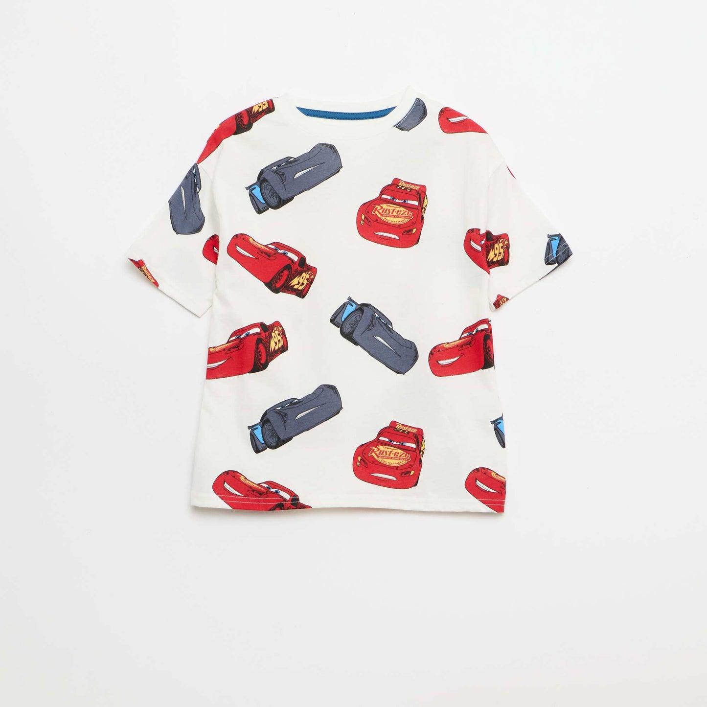 Disney T-shirt + Bermuda Set - 2 Pieces WHITE