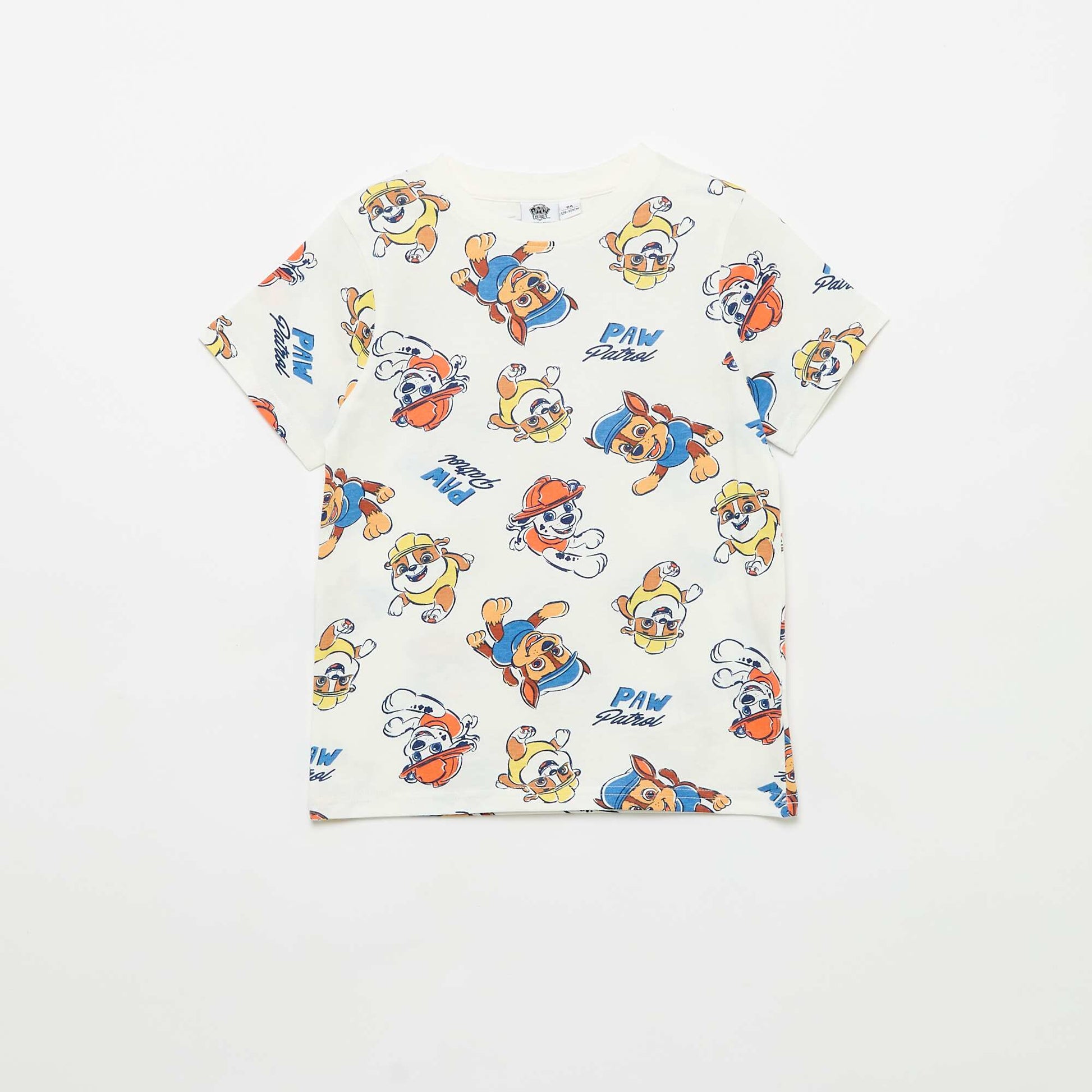 3-Pack 'Paw Patrol' Short-Sleeved T-shirts BLUE