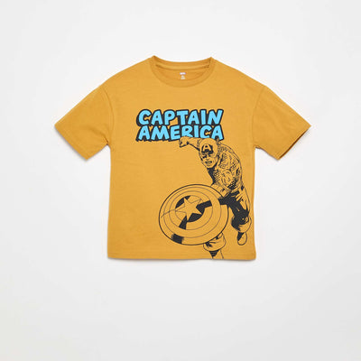Marvel' Short-Sleeved T-shirt YELLOW