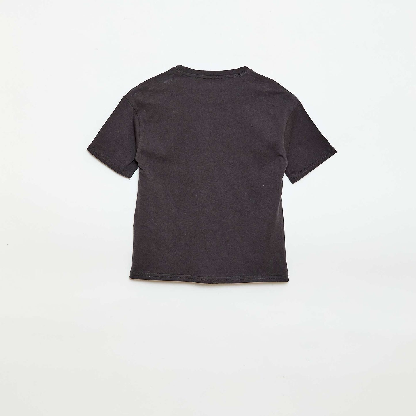 Short-sleeved 'Minions' print t-shirt BLACK