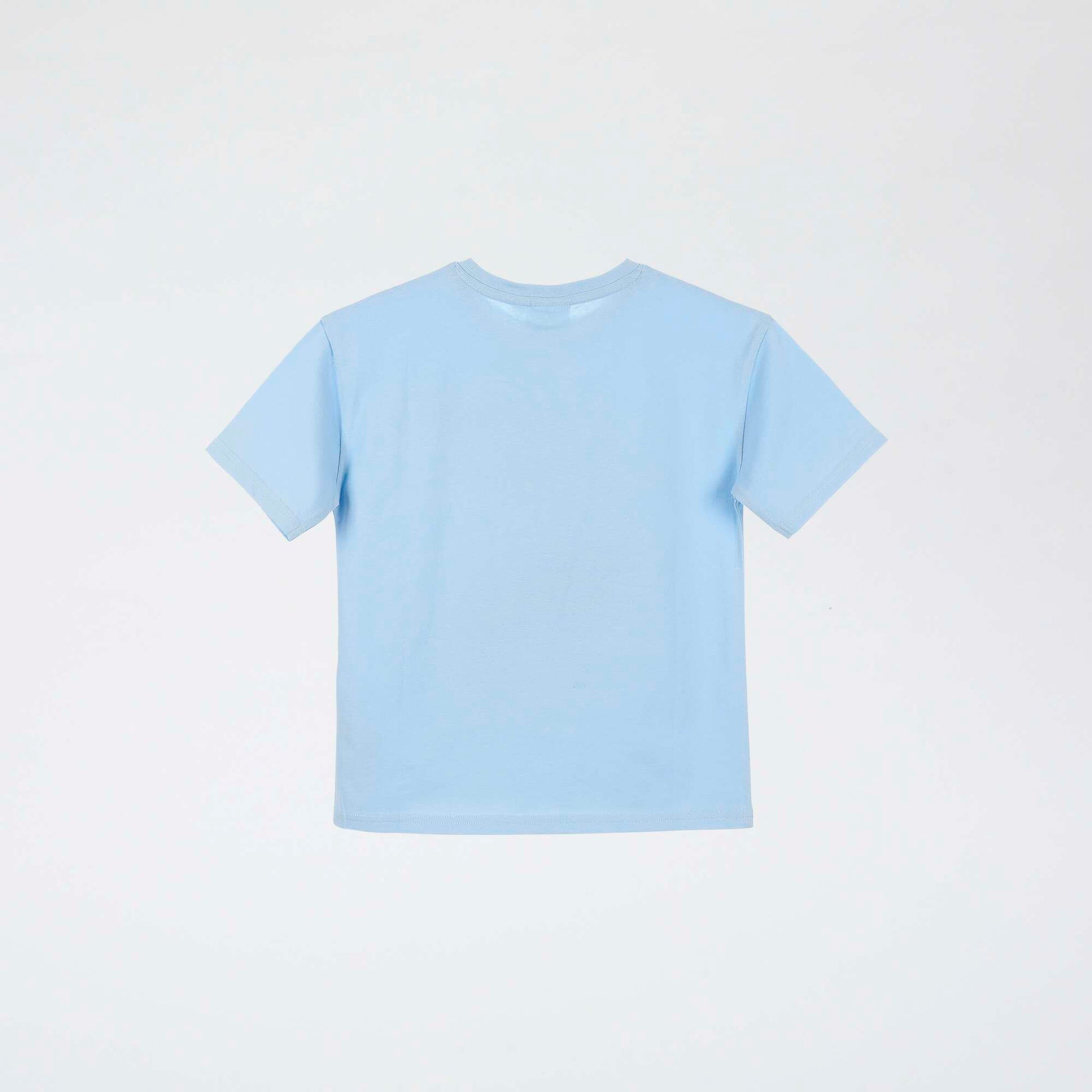 Short-sleeved 'Dragon Ball Z' Printed T-shirt BLUE
