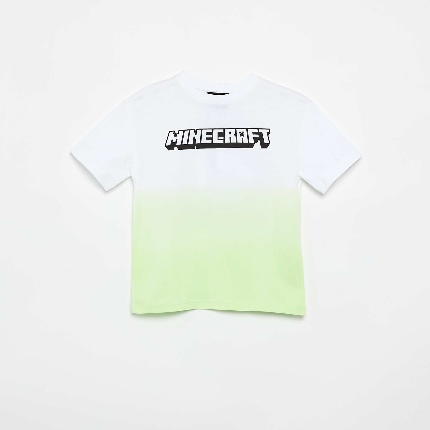 Short-sleeved 'Minecraft' T-shirt GREEN