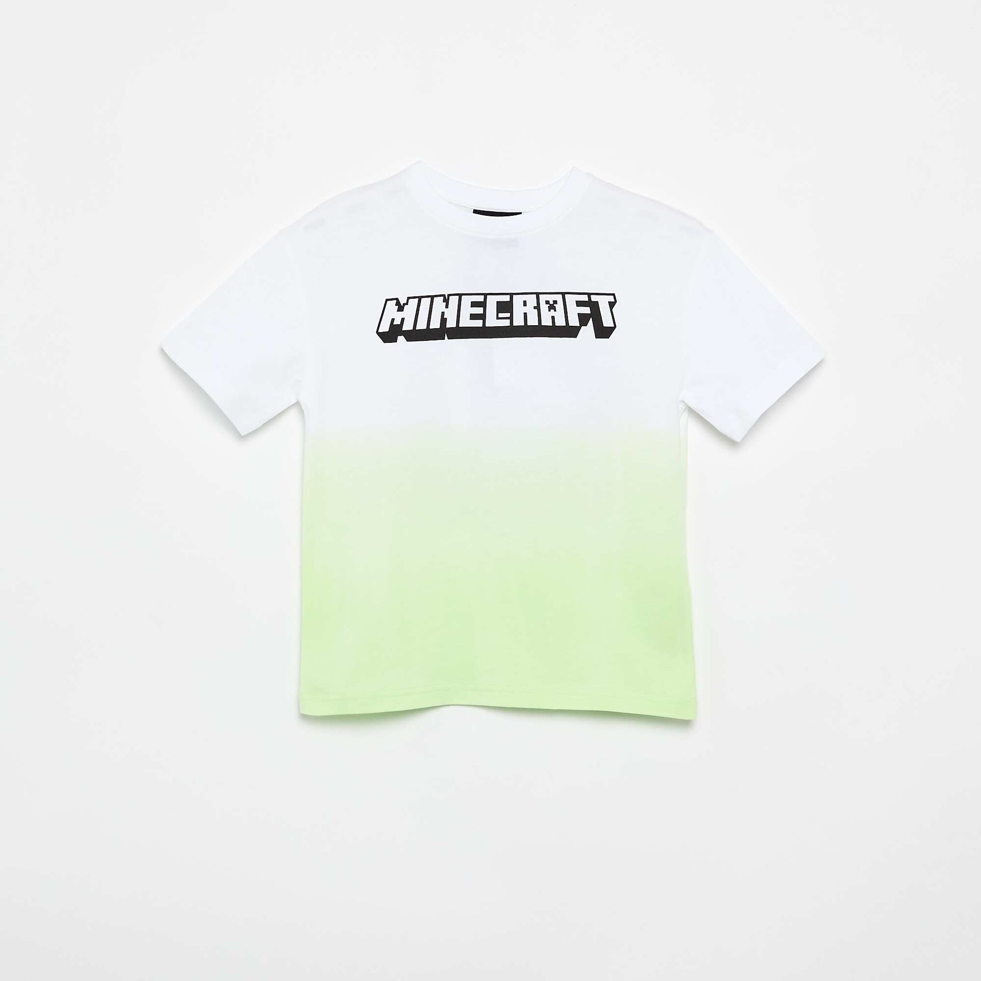 Short-sleeved 'Minecraft' T-shirt GREEN