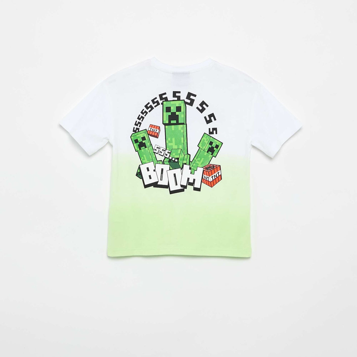 Short-sleeved 'Minecraft' T-shirt GREEN