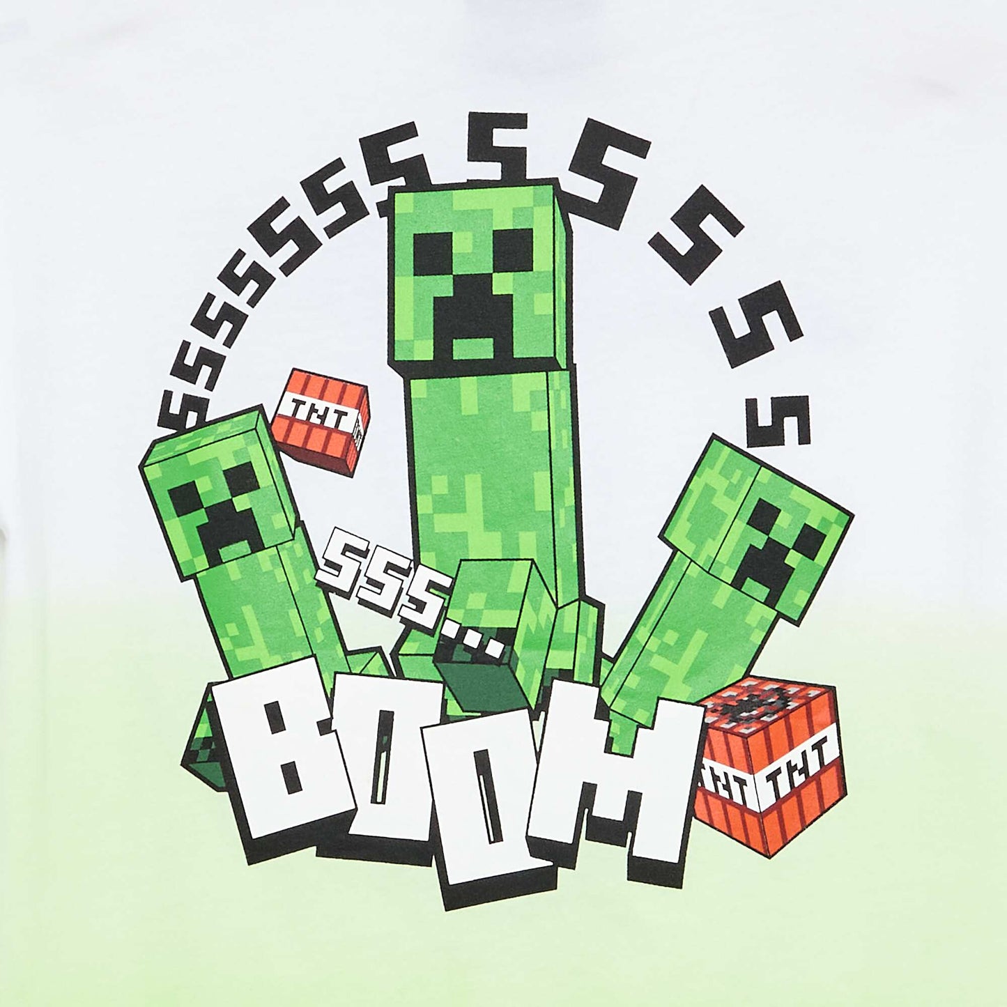 Short-sleeved 'Minecraft' T-shirt GREEN