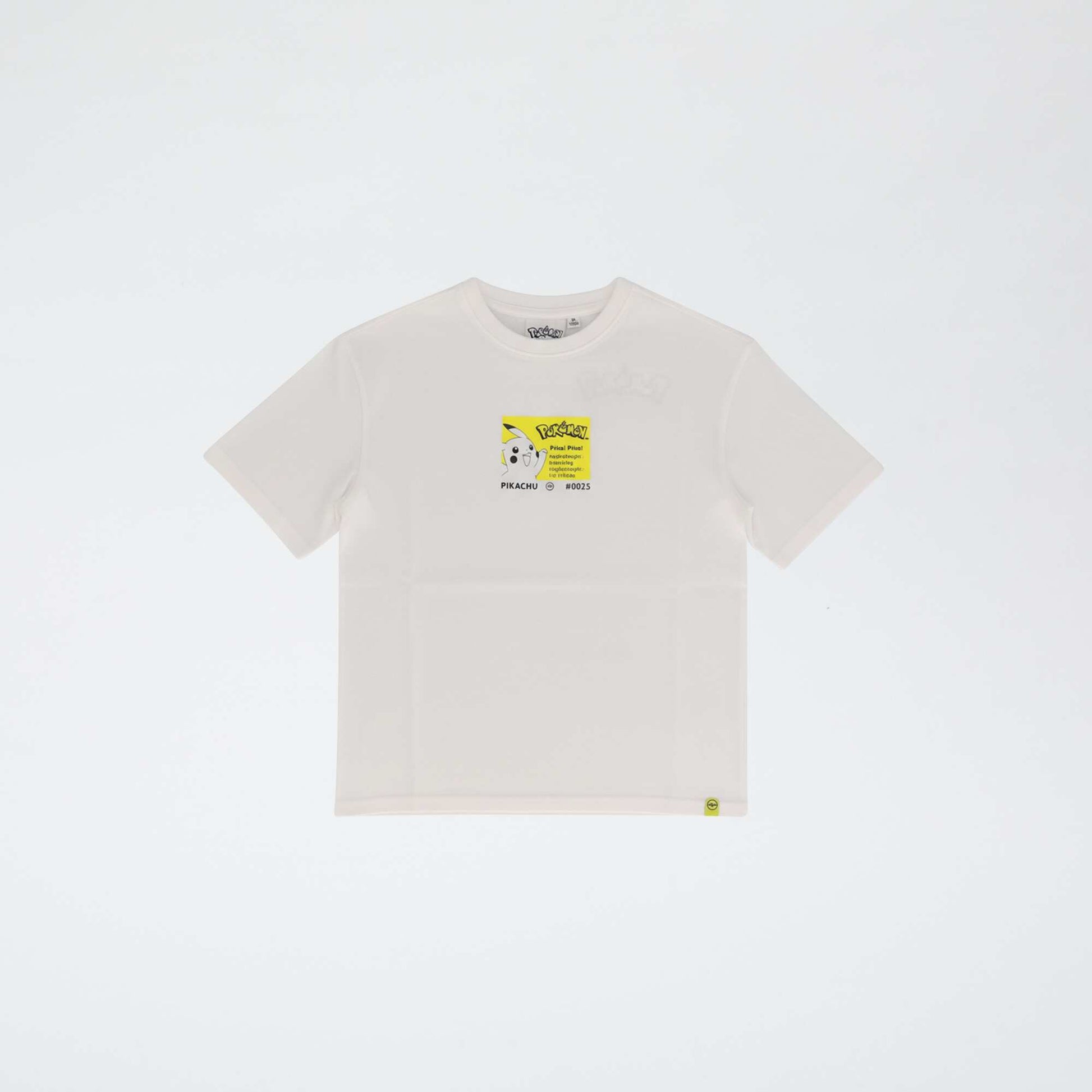 Short-sleeved 'Pokémon' T-shirt WHITE