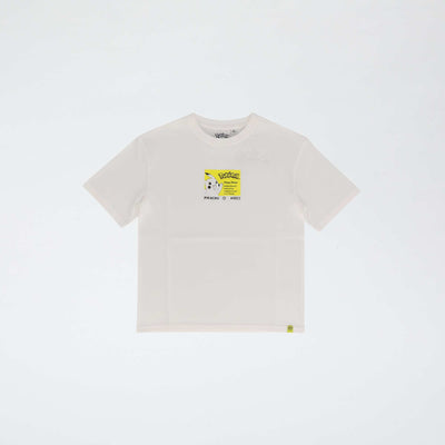 Short-sleeved 'Pokémon' T-shirt WHITE