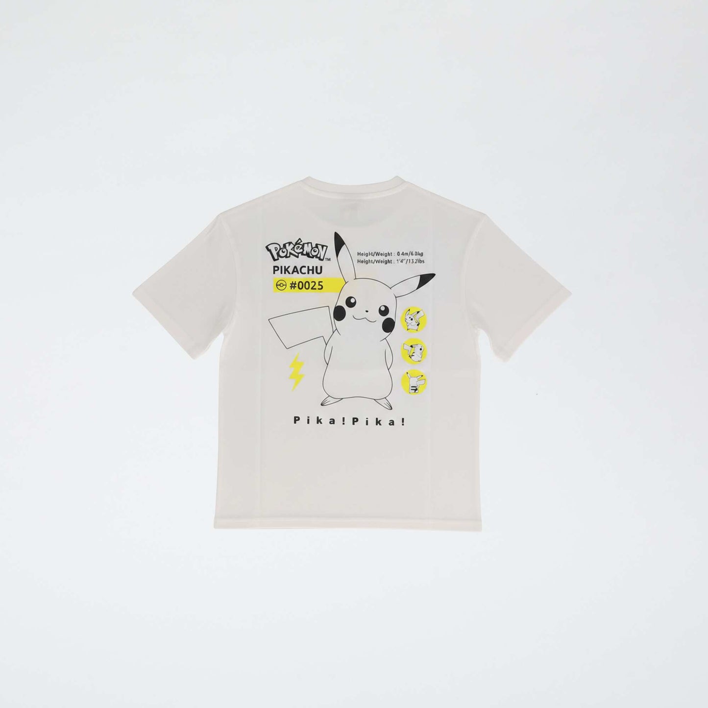 Short-sleeved 'Pokémon' T-shirt WHITE