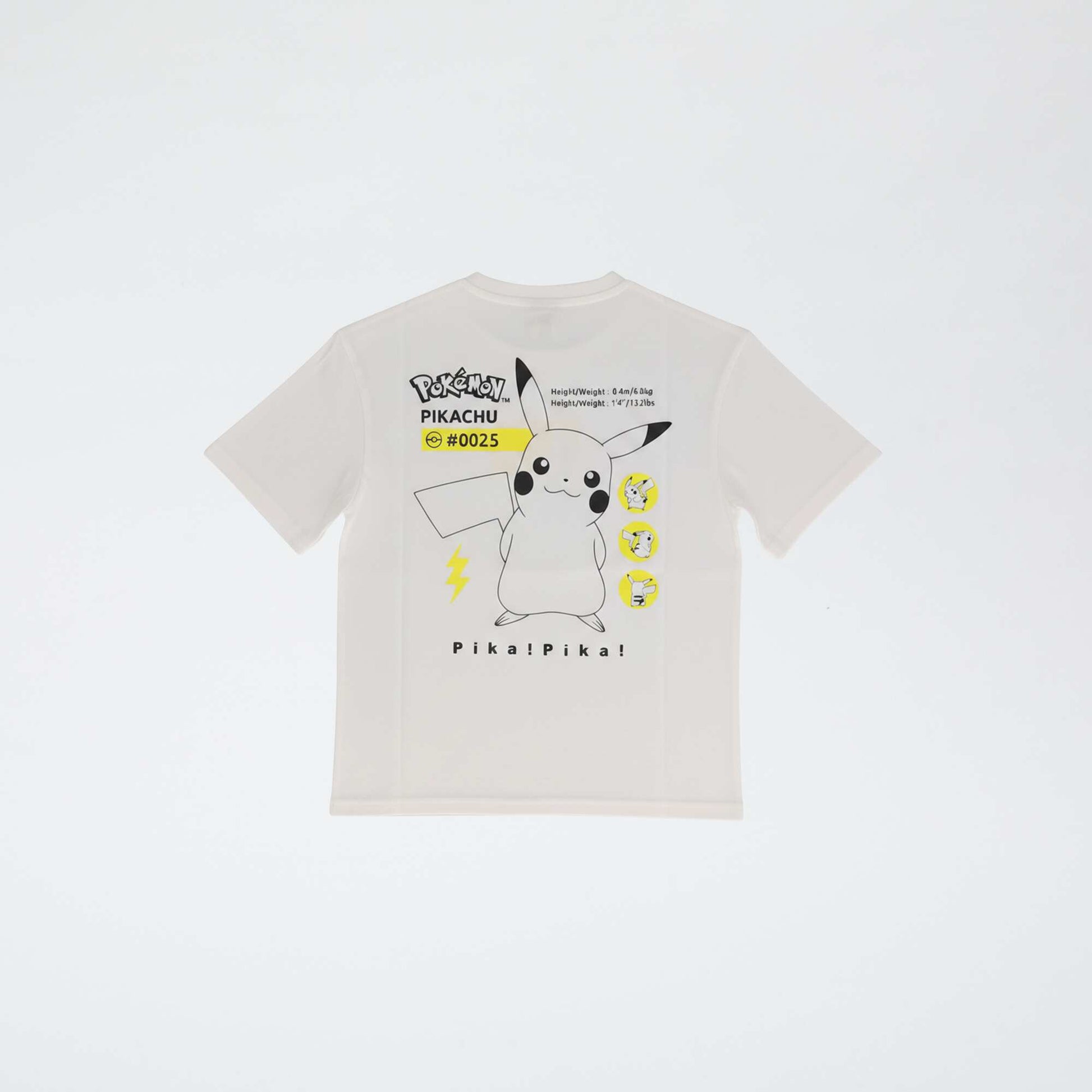 Short-sleeved 'Pokémon' T-shirt WHITE