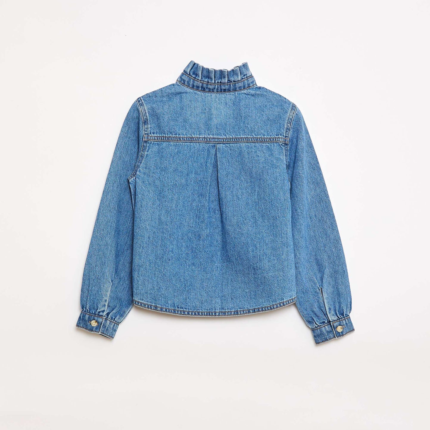 Denim Blouse BLUE