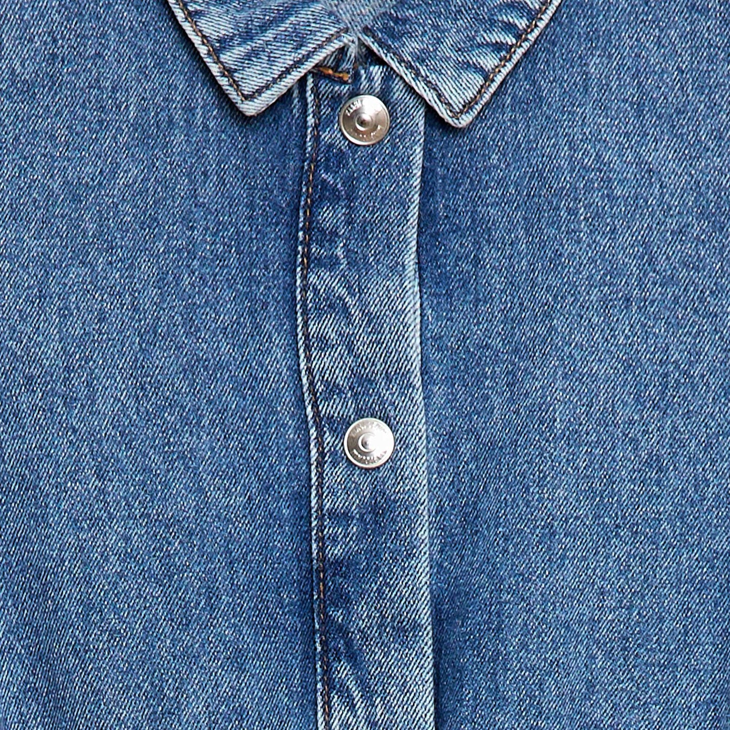 Denim Jumpsuit Dress BLUE