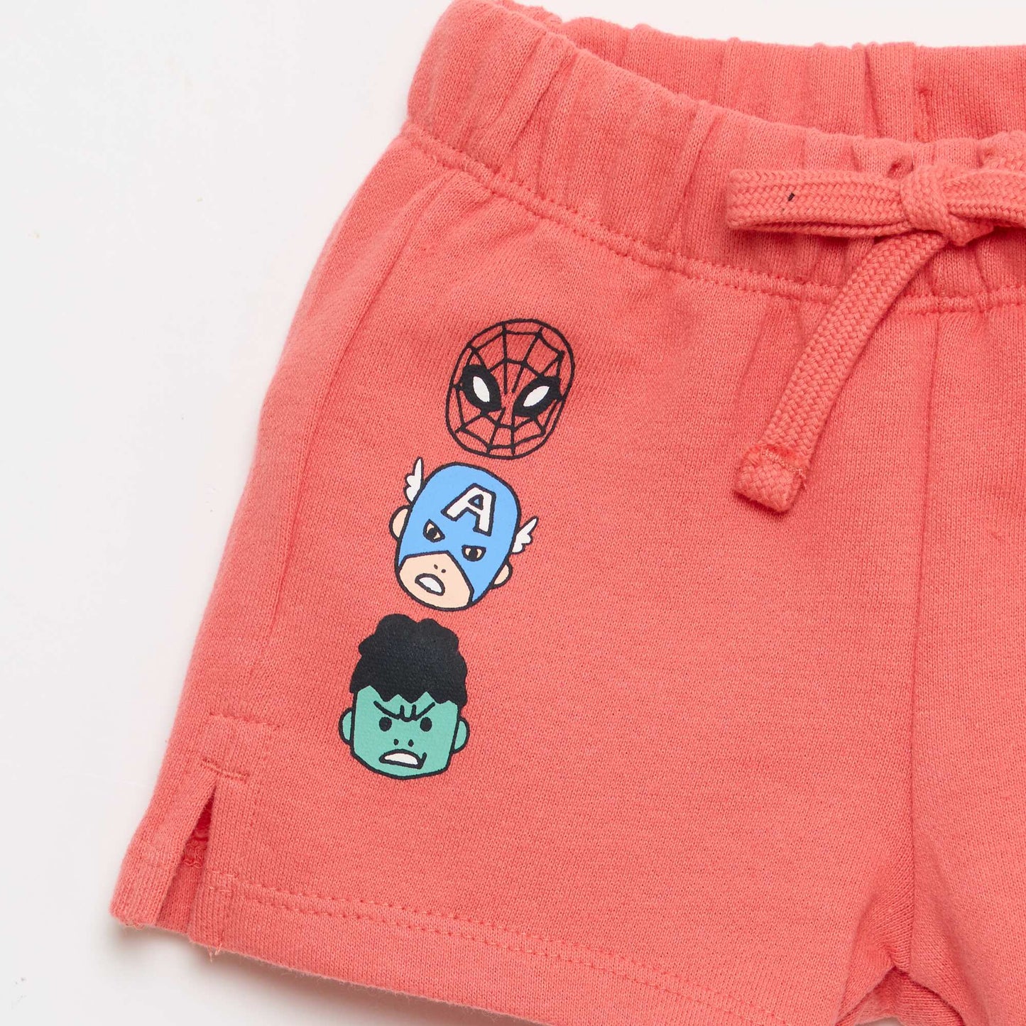 Marvel 2-piece Tank Top + Shorts Set WHITE