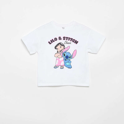 Disney Short-Sleeved T-shirt WHITE
