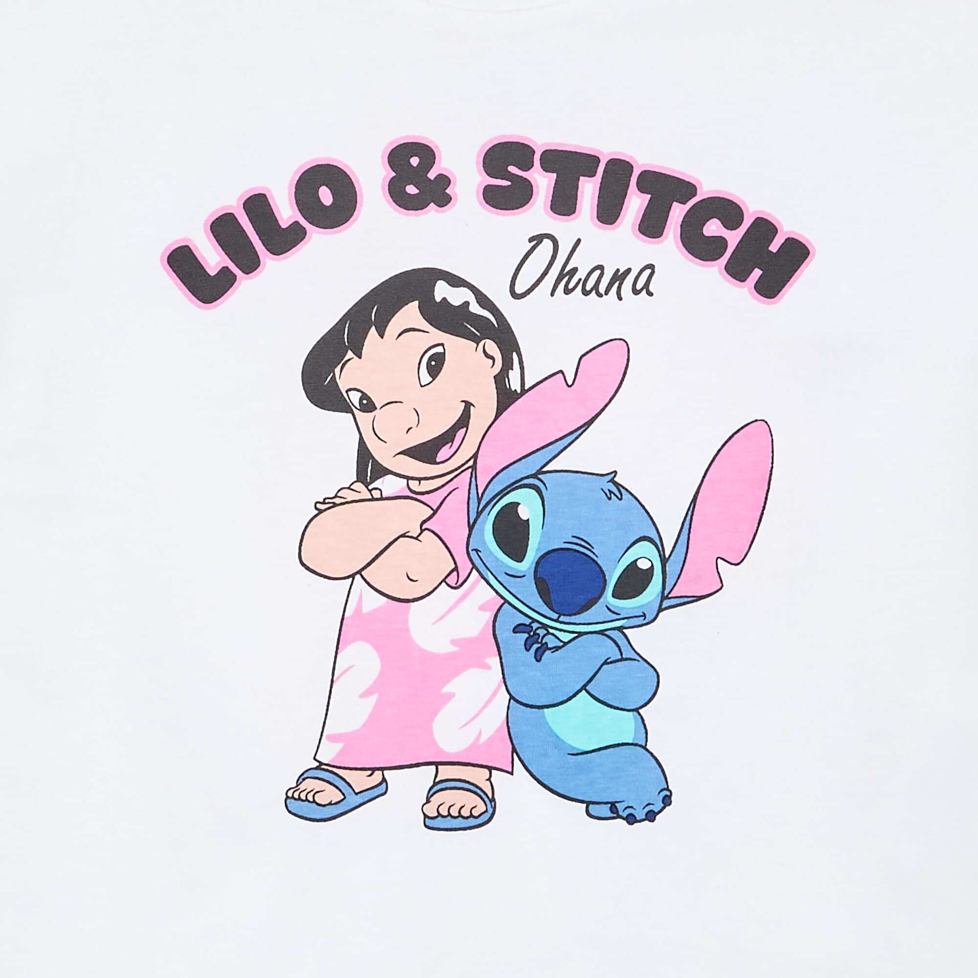 Disney Short-Sleeved T-shirt WHITE