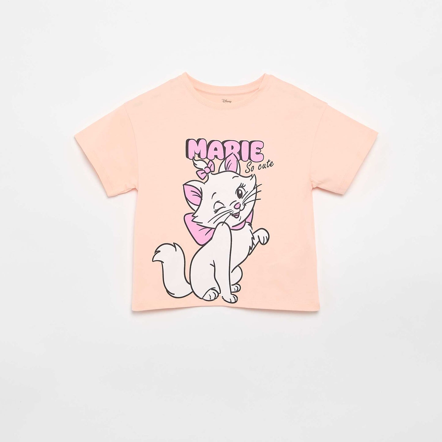 Disney short-sleeved T-shirt ORANGE