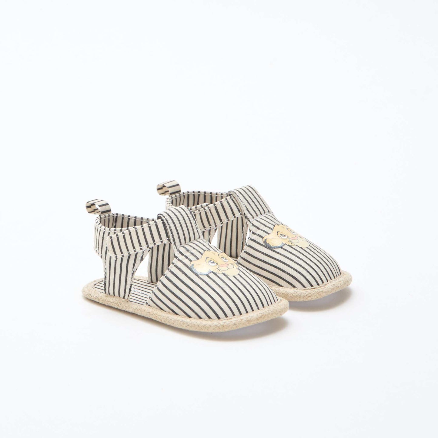 Disney Canvas Sandals BEIGE