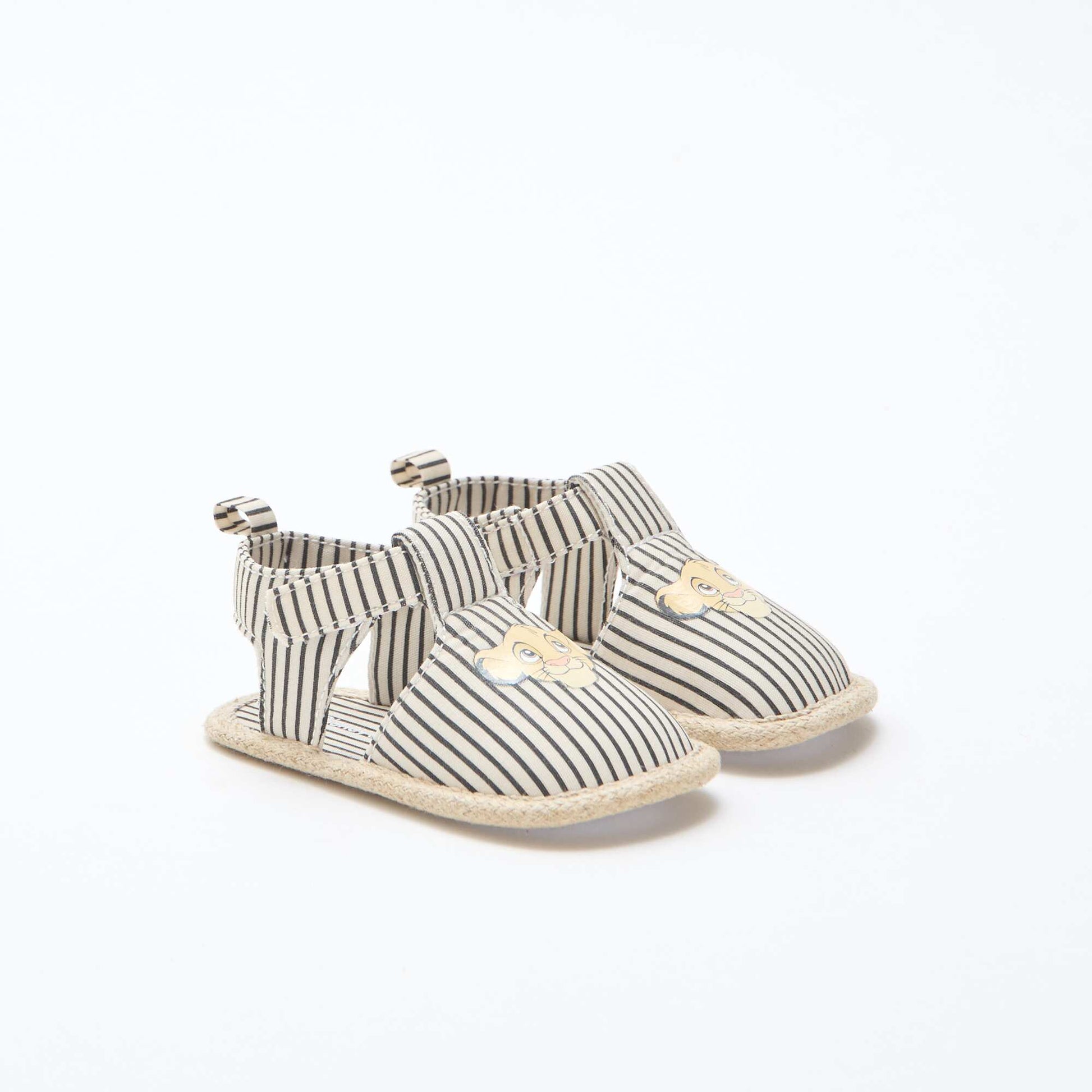 Disney Canvas Sandals BEIGE