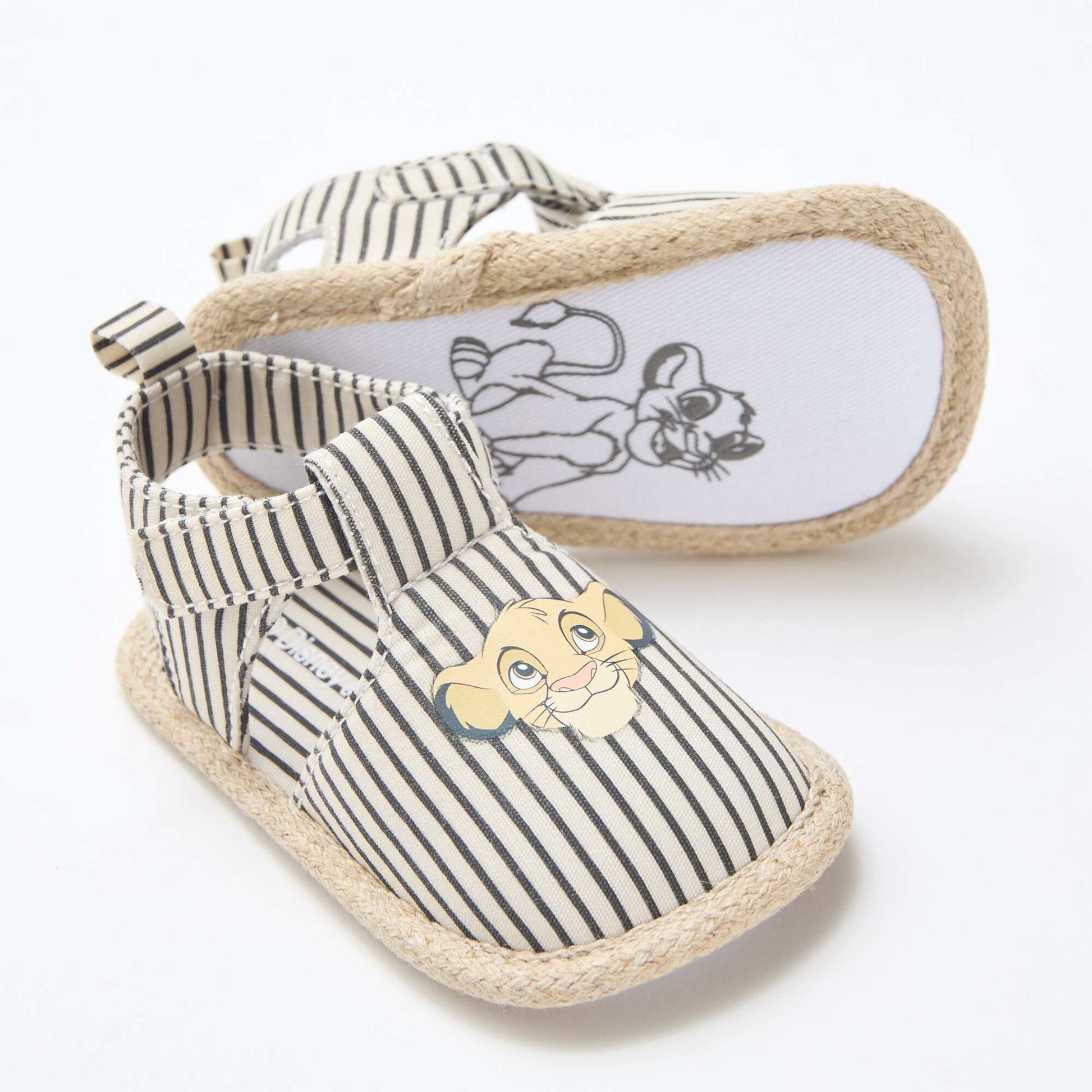 Disney Canvas Sandals BEIGE