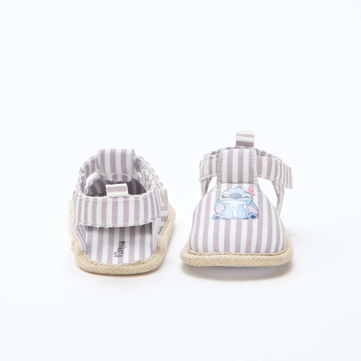 'Disney' canvas sandals PURPLE
