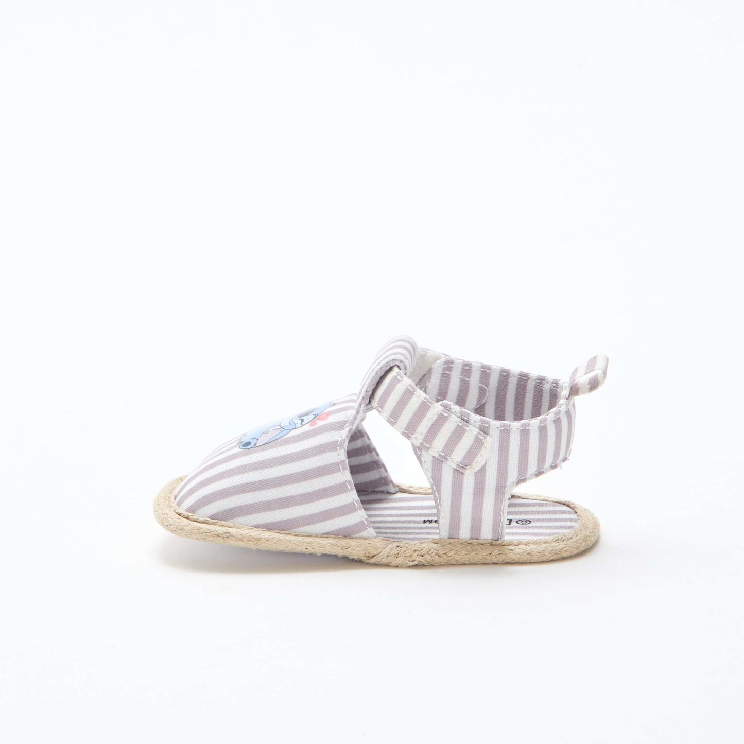 'Disney' canvas sandals PURPLE