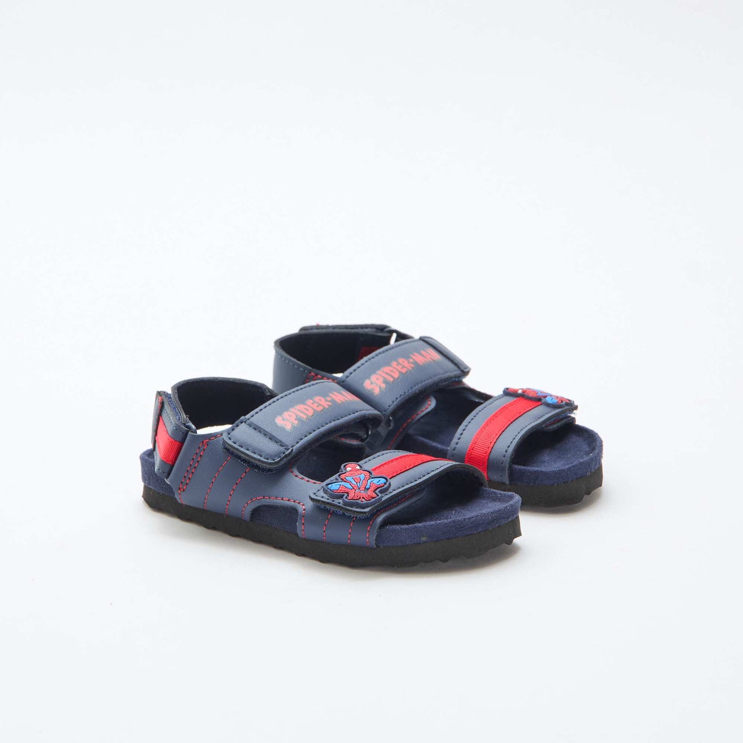 'Spider-man' Hook-and-Loop Sandals BLUE